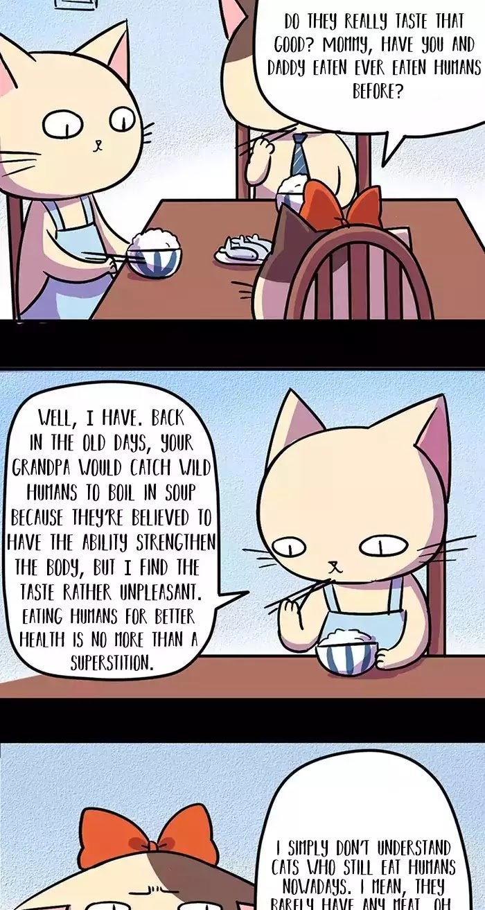 How to Raise A Human Chapter 1 page 4 - Chapter 1: Tastes Delicious