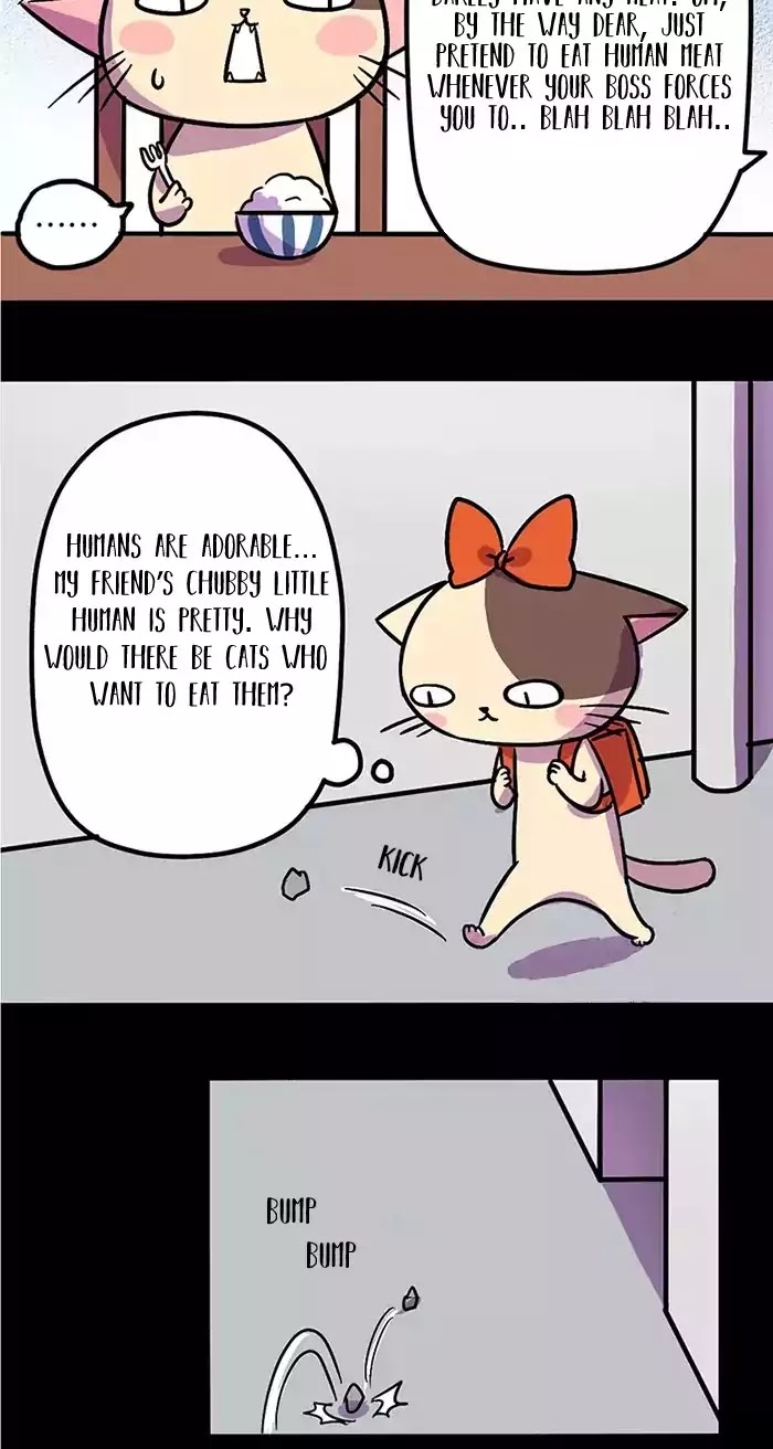 How to Raise A Human Chapter 1 page 5 - Chapter 1: Tastes Delicious