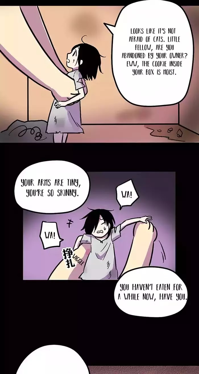 How to Raise A Human Chapter 1 page 9 - Chapter 1: Tastes Delicious