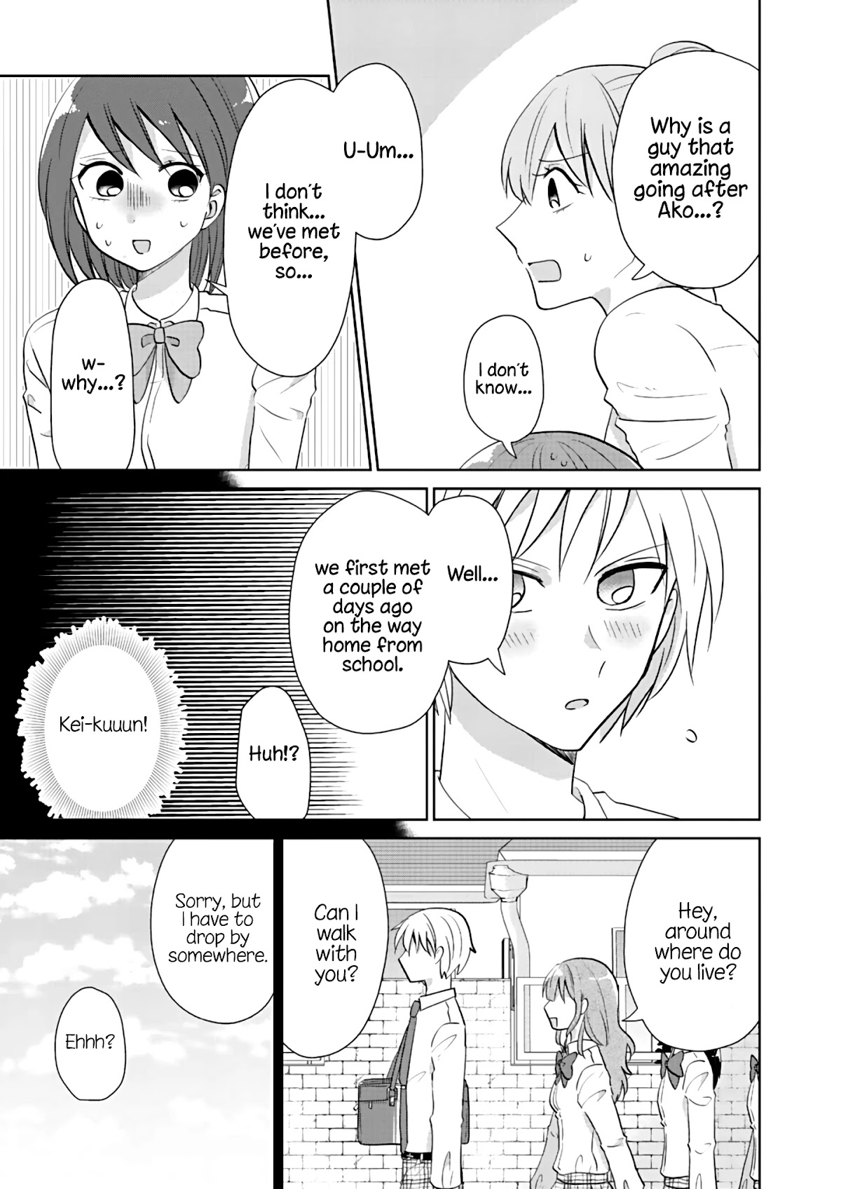 How to Start a Relationship With Crossdressing Chapter 1 page 10 - Chapter 1: The Prince is a Crossdresser!?