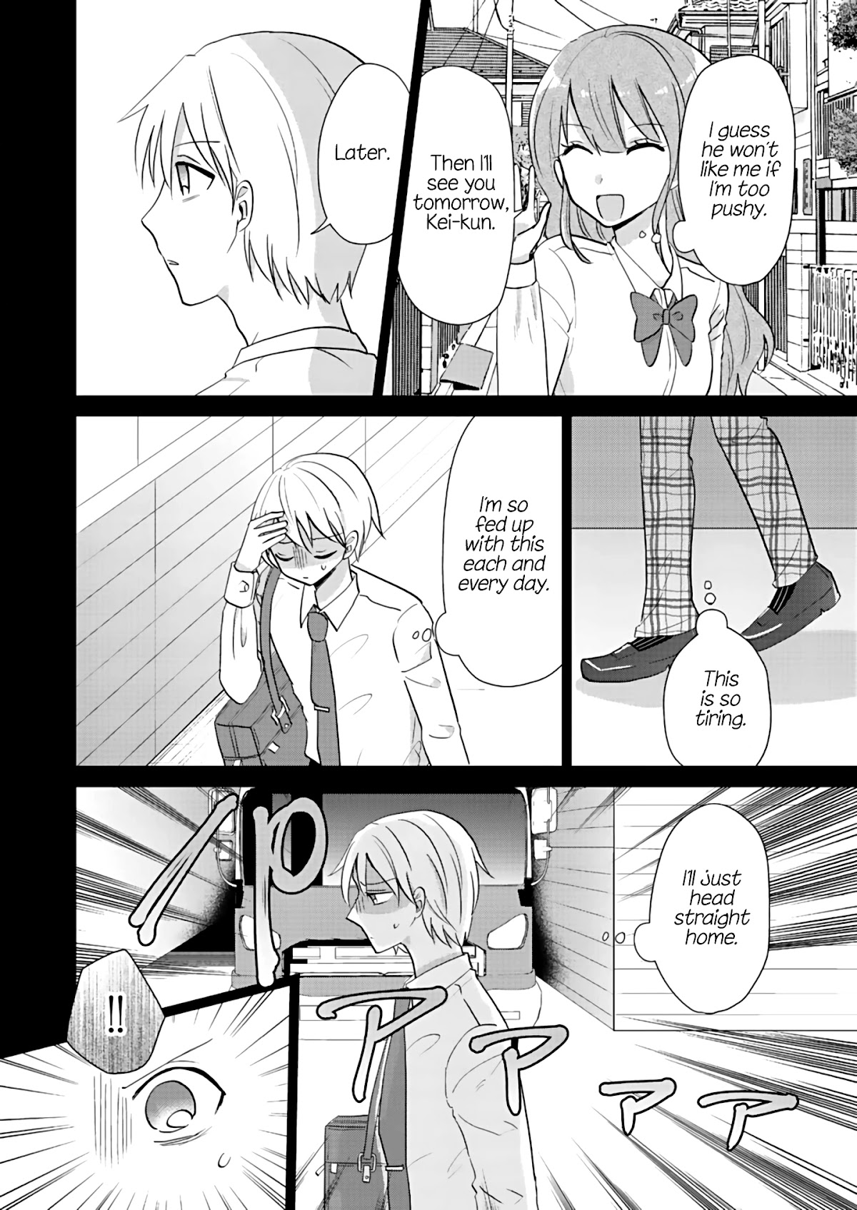 How to Start a Relationship With Crossdressing Chapter 1 page 11 - Chapter 1: The Prince is a Crossdresser!?