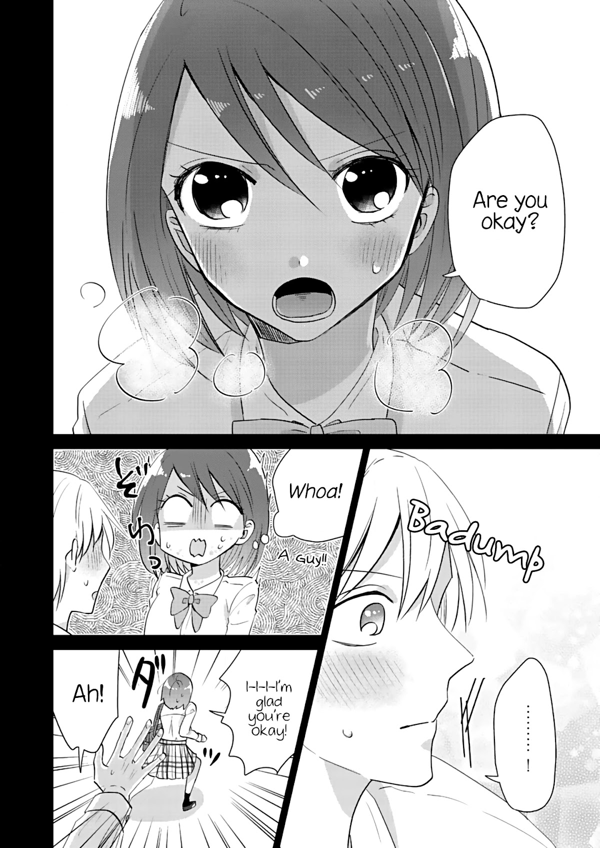 How to Start a Relationship With Crossdressing Chapter 1 page 13 - Chapter 1: The Prince is a Crossdresser!?
