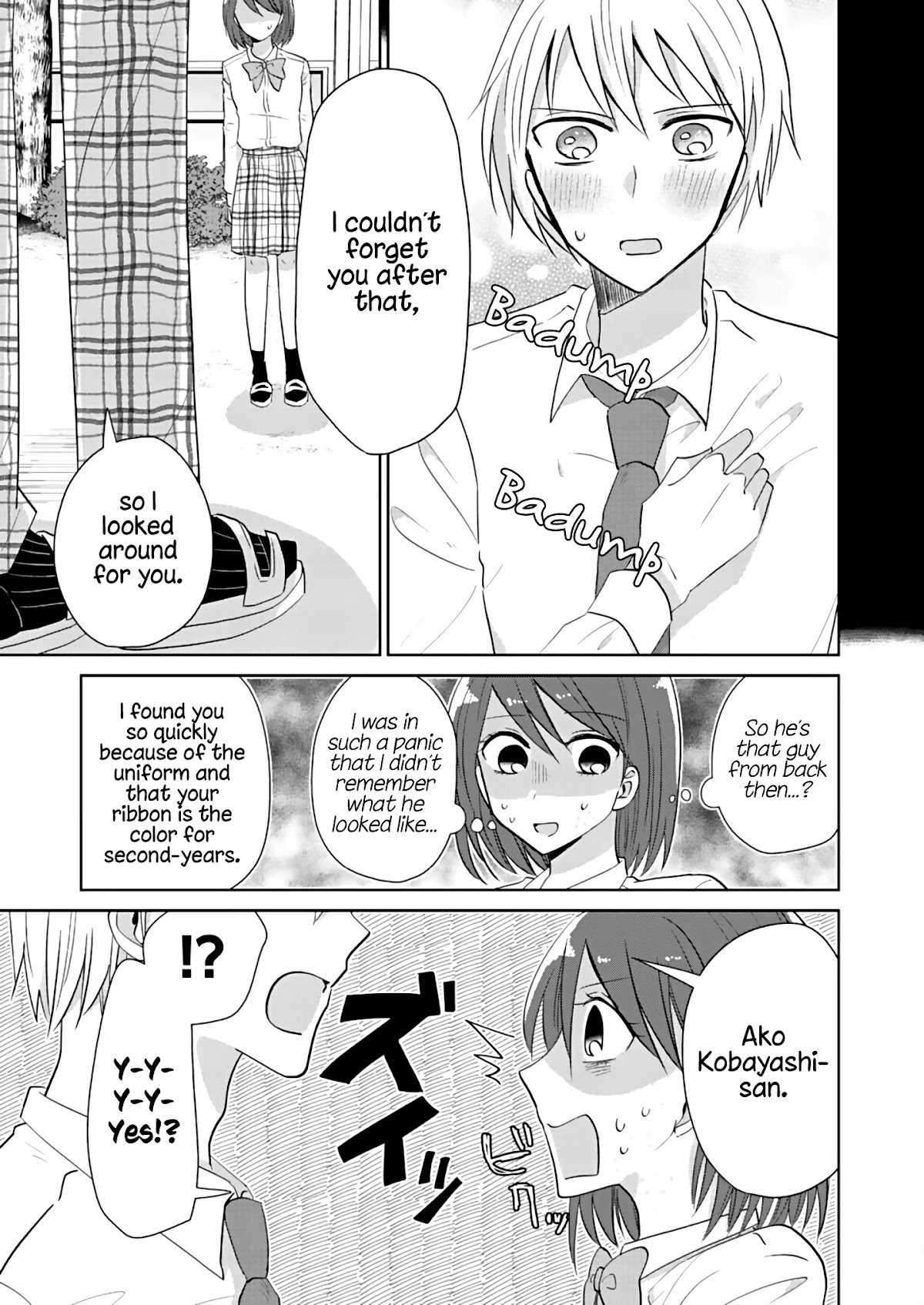 How to Start a Relationship With Crossdressing Chapter 1 page 14 - Chapter 1: The Prince is a Crossdresser!?