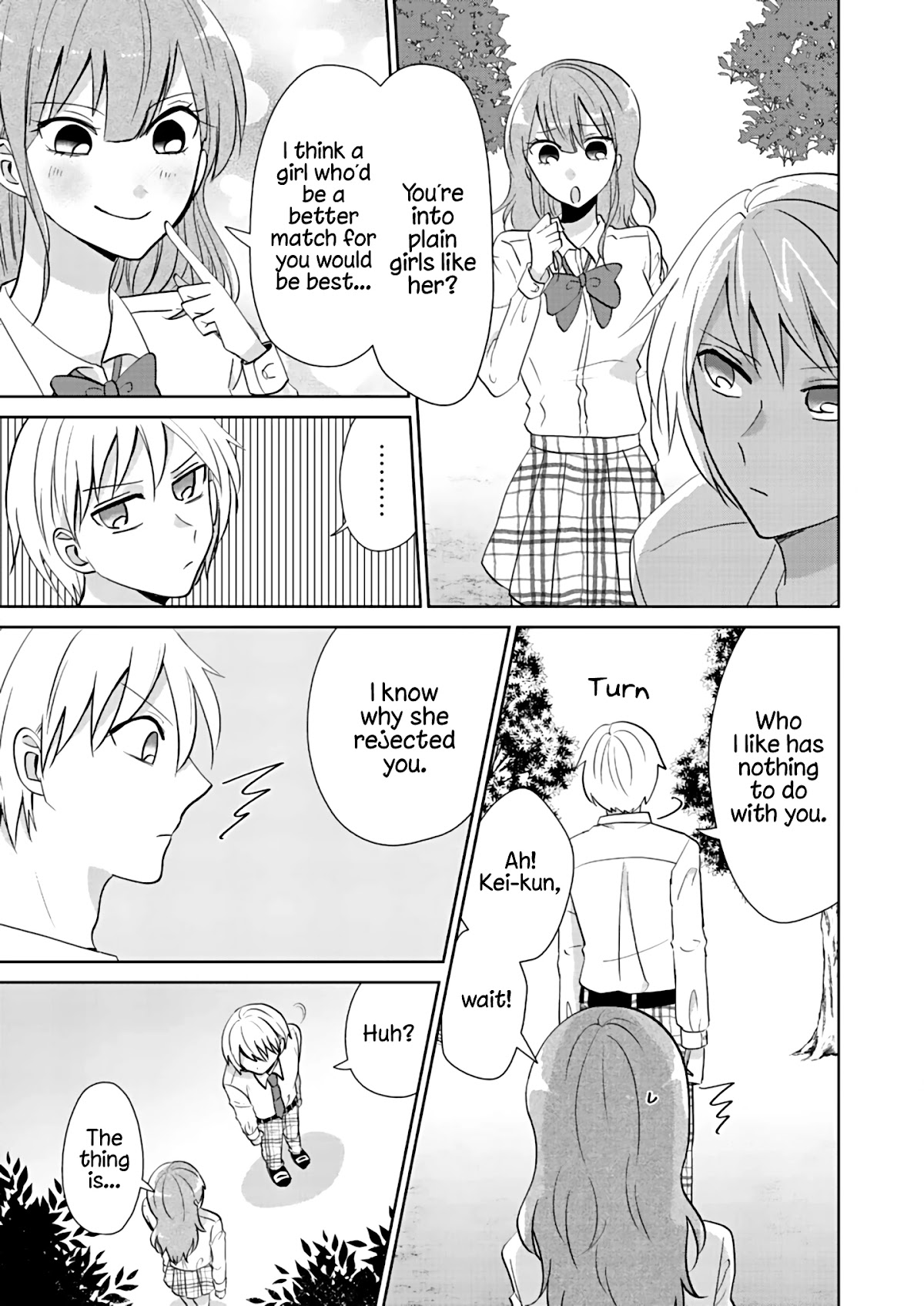 How to Start a Relationship With Crossdressing Chapter 1 page 18 - Chapter 1: The Prince is a Crossdresser!?