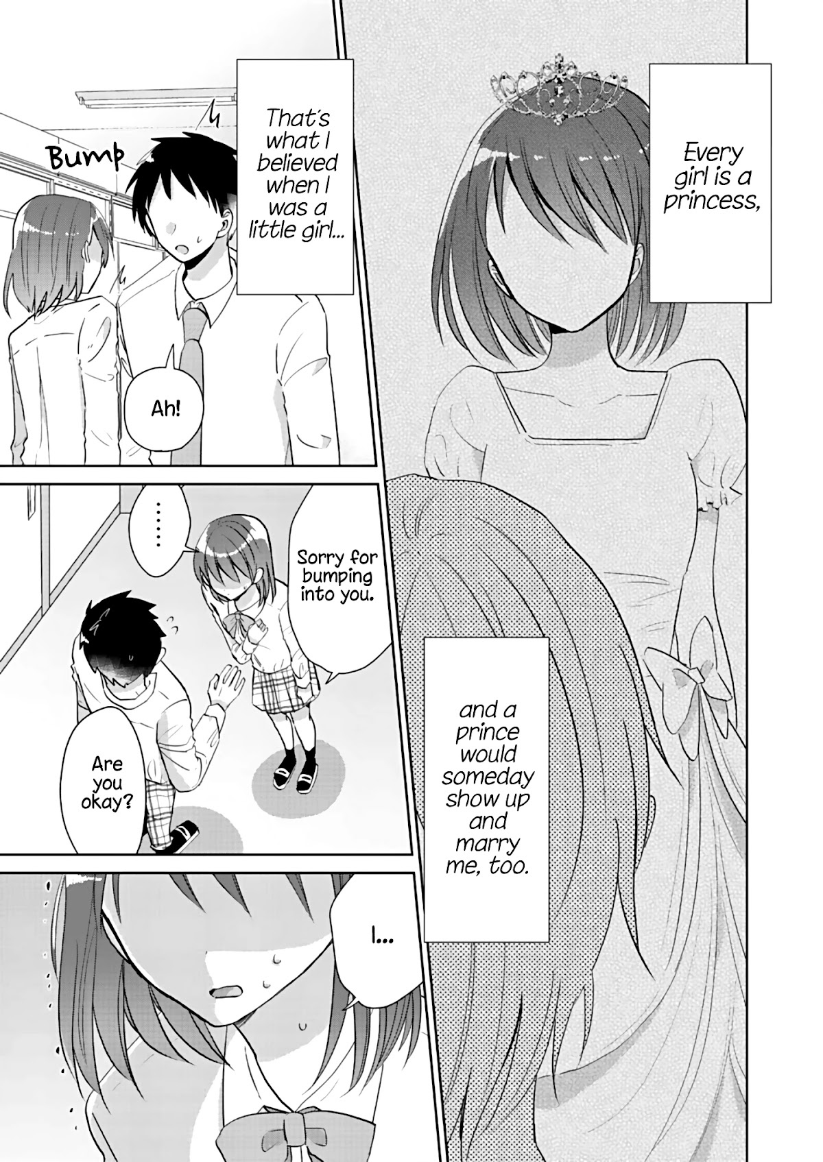 How to Start a Relationship With Crossdressing Chapter 1 page 2 - Chapter 1: The Prince is a Crossdresser!?