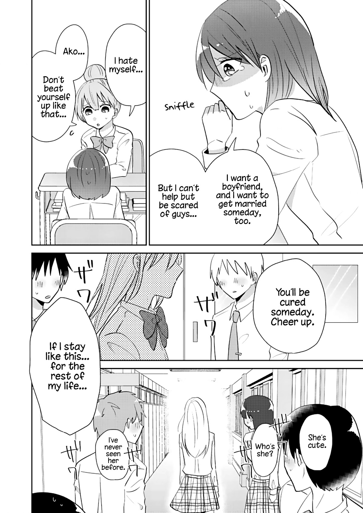 How to Start a Relationship With Crossdressing Chapter 1 page 21 - Chapter 1: The Prince is a Crossdresser!?