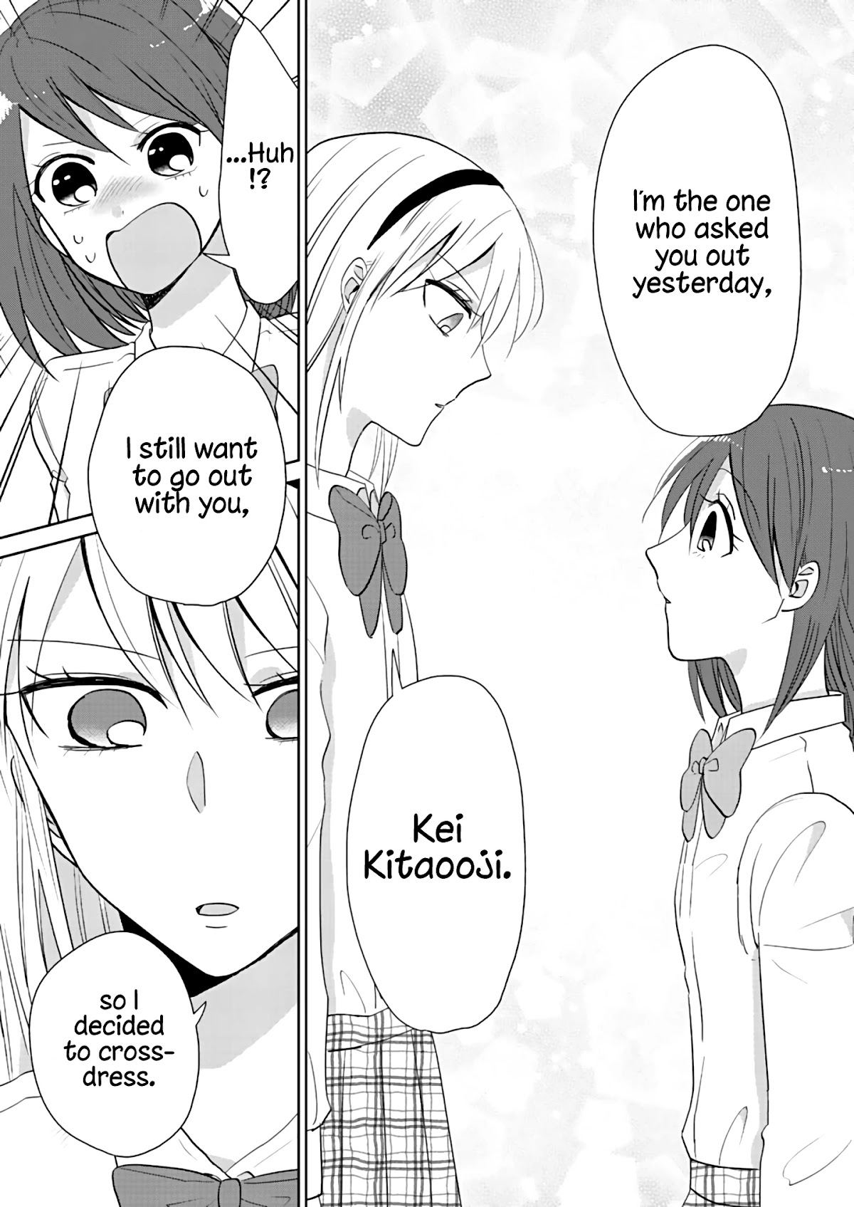 How to Start a Relationship With Crossdressing Chapter 1 page 24 - Chapter 1: The Prince is a Crossdresser!?