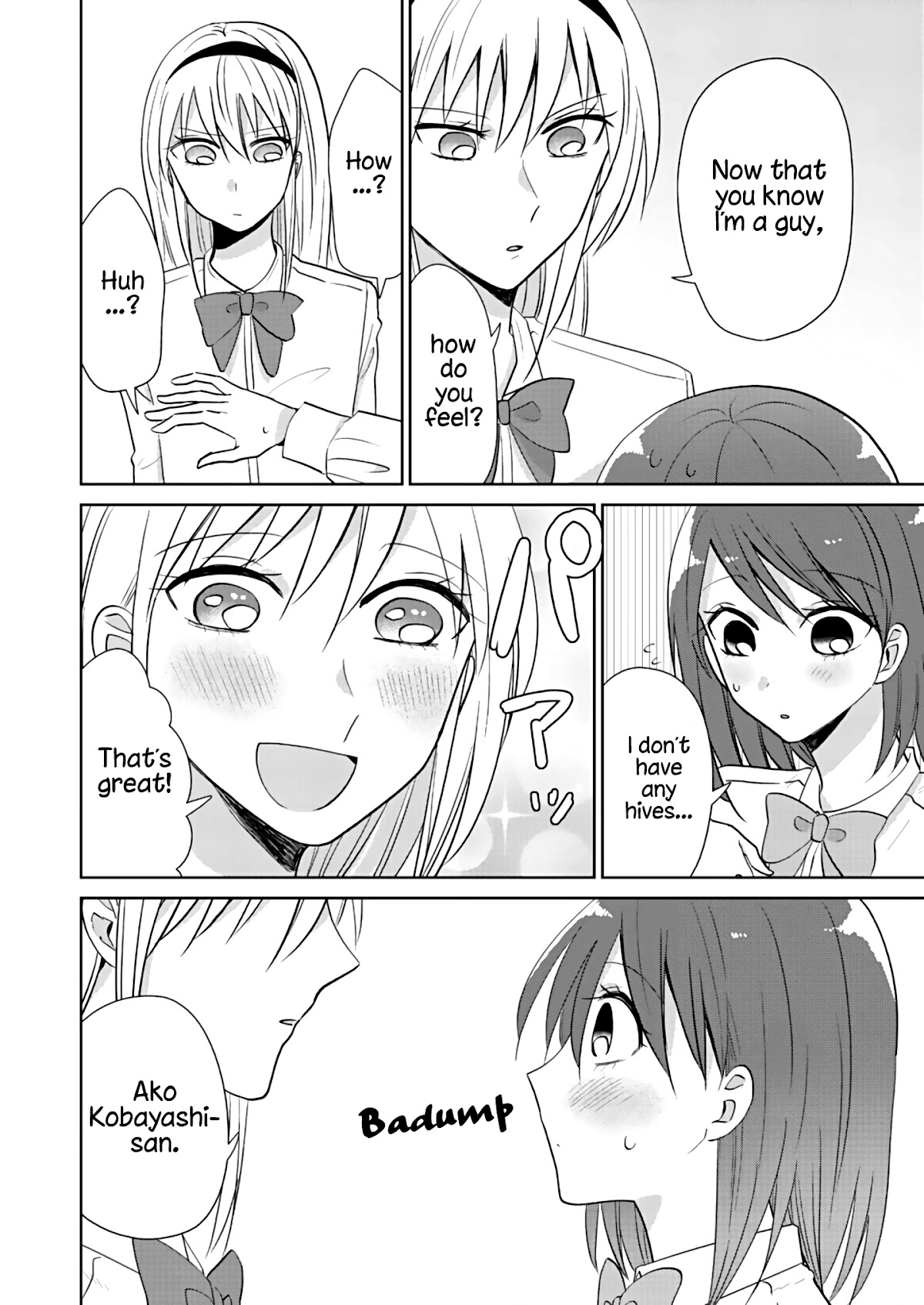 How to Start a Relationship With Crossdressing Chapter 1 page 25 - Chapter 1: The Prince is a Crossdresser!?