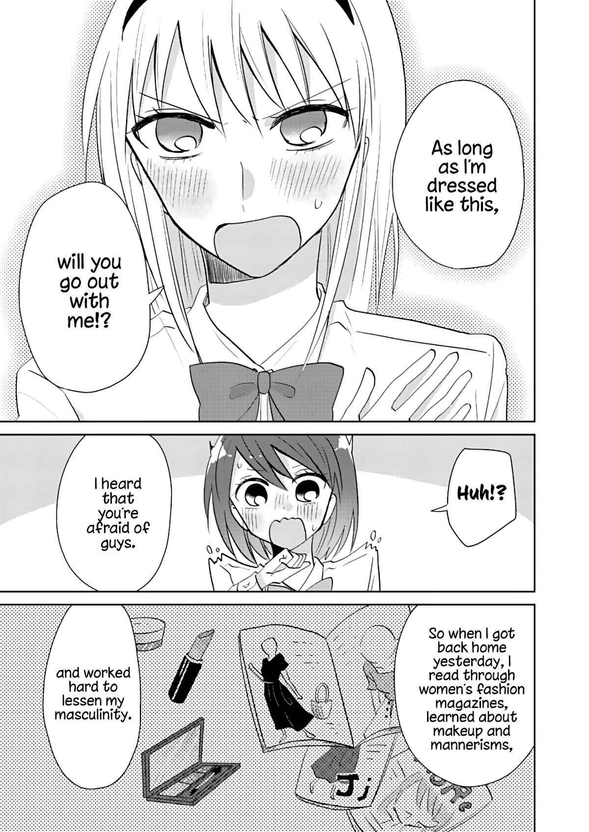 How to Start a Relationship With Crossdressing Chapter 1 page 26 - Chapter 1: The Prince is a Crossdresser!?