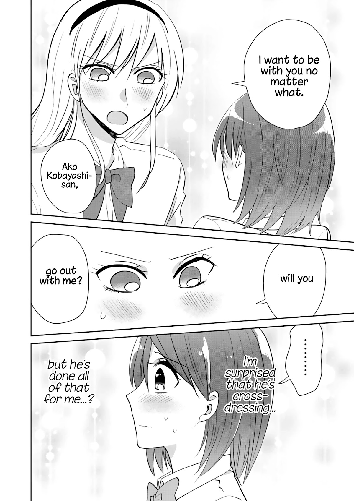 How to Start a Relationship With Crossdressing Chapter 1 page 27 - Chapter 1: The Prince is a Crossdresser!?