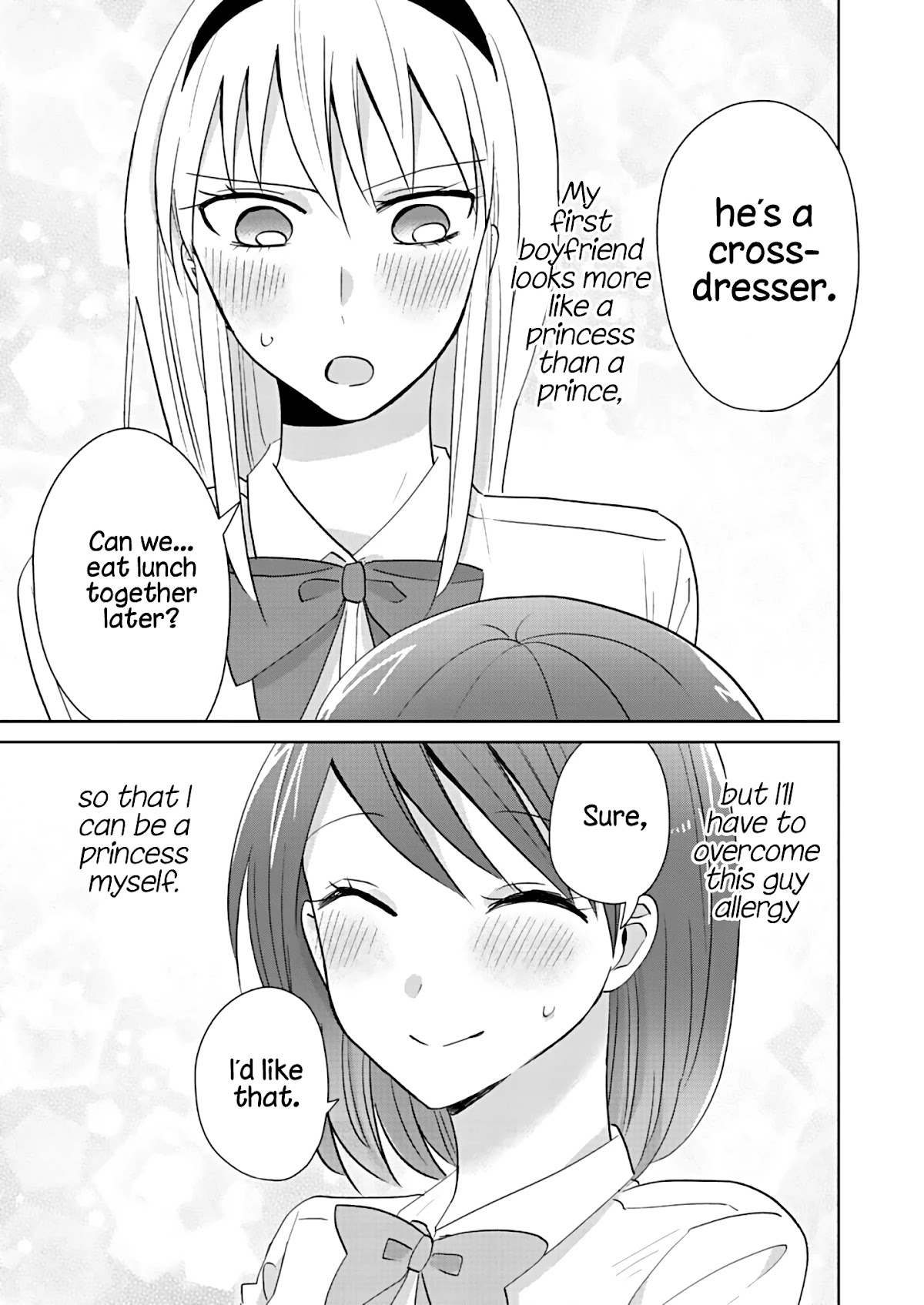 How to Start a Relationship With Crossdressing Chapter 1 page 30 - Chapter 1: The Prince is a Crossdresser!?