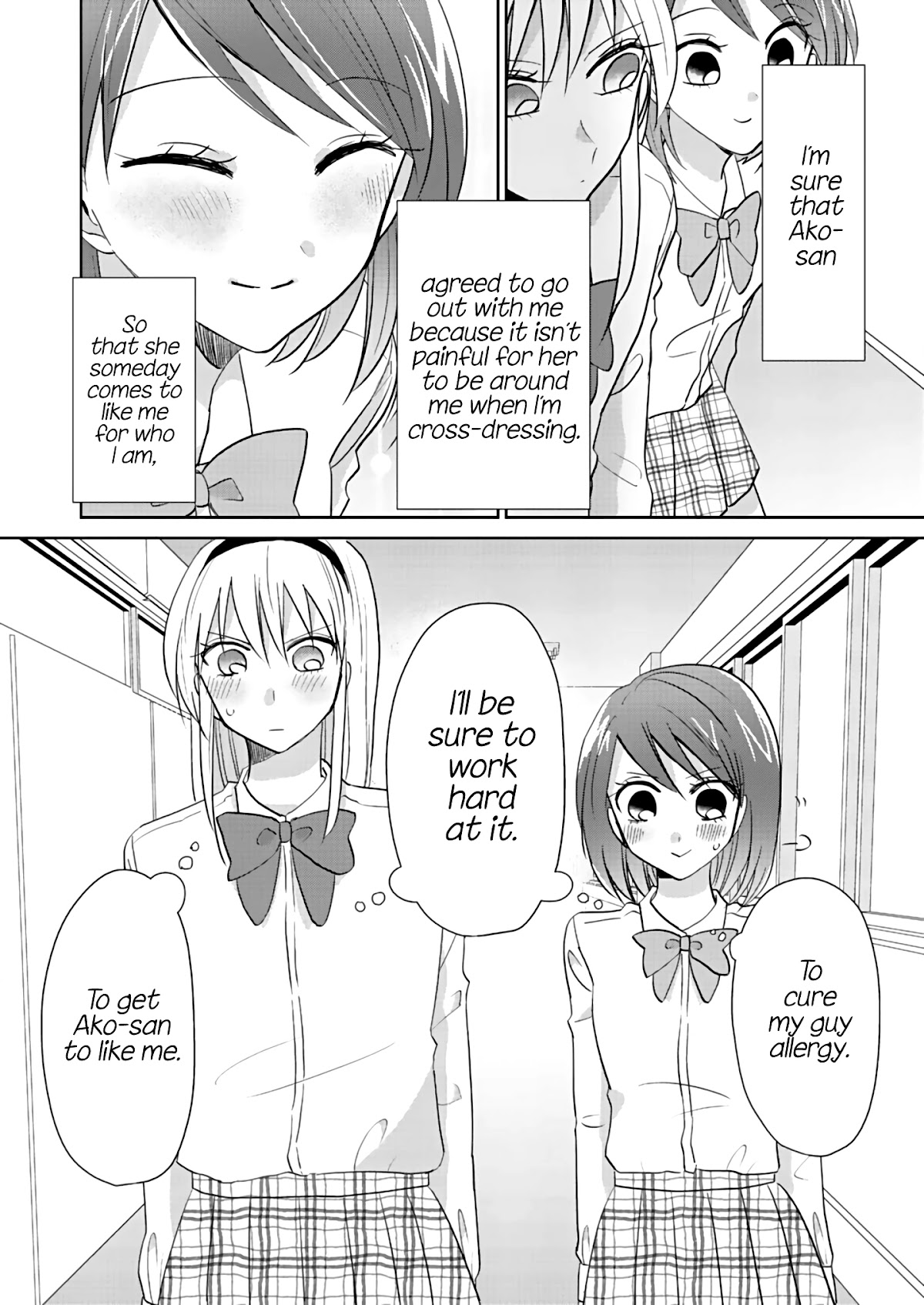 How to Start a Relationship With Crossdressing Chapter 1 page 31 - Chapter 1: The Prince is a Crossdresser!?