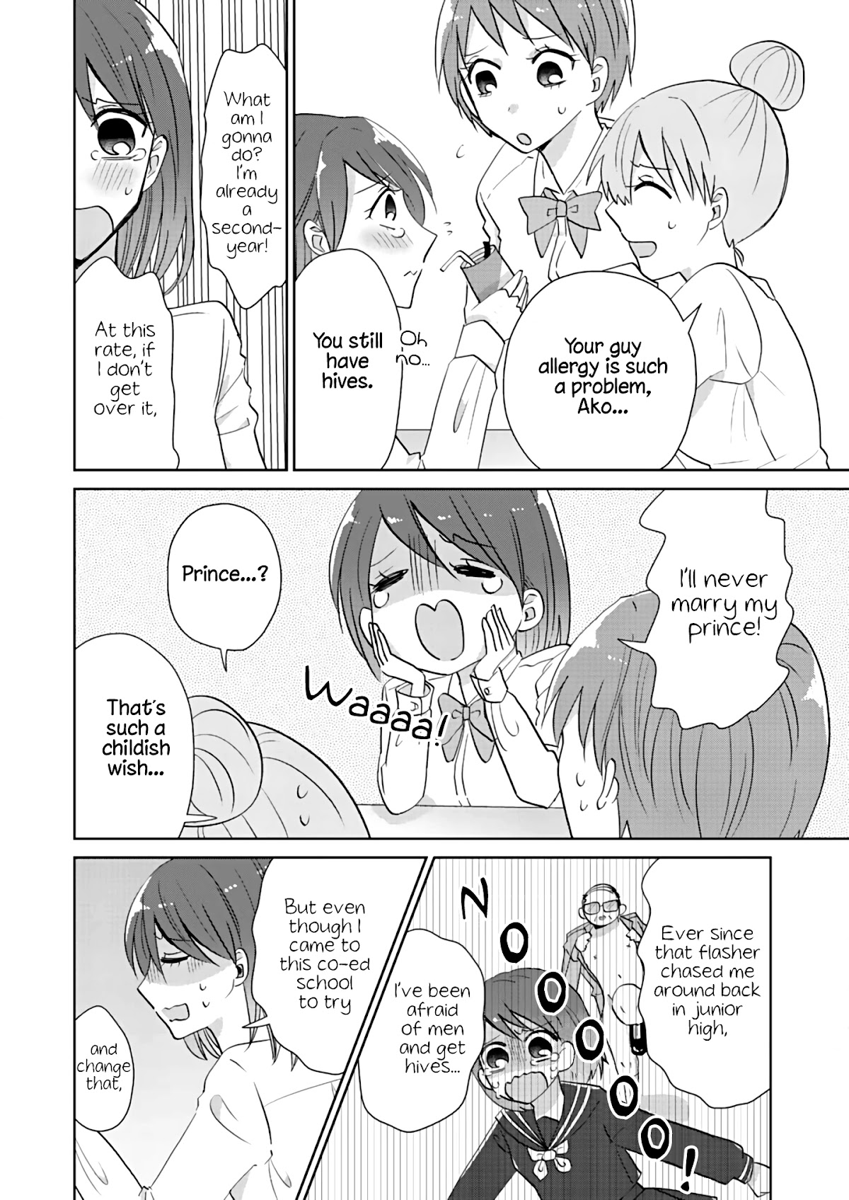 How to Start a Relationship With Crossdressing Chapter 1 page 5 - Chapter 1: The Prince is a Crossdresser!?