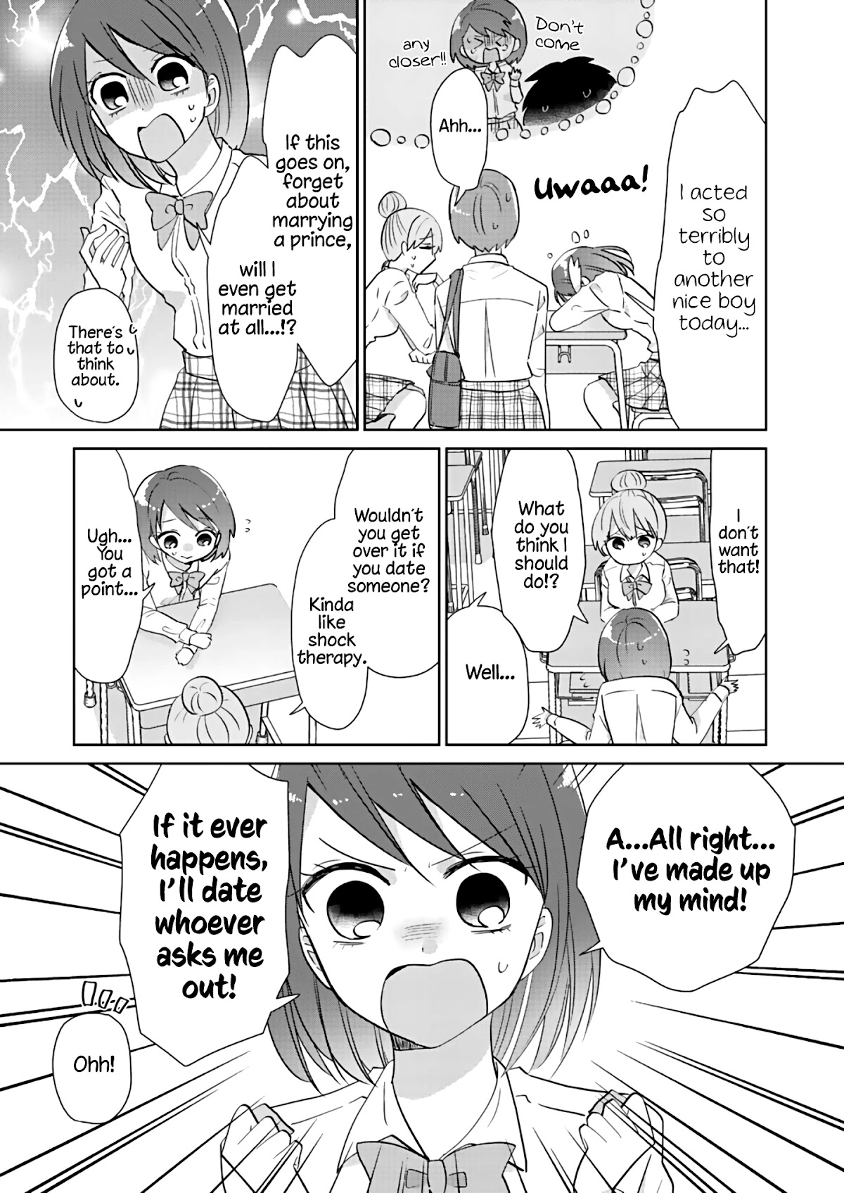 How to Start a Relationship With Crossdressing Chapter 1 page 6 - Chapter 1: The Prince is a Crossdresser!?
