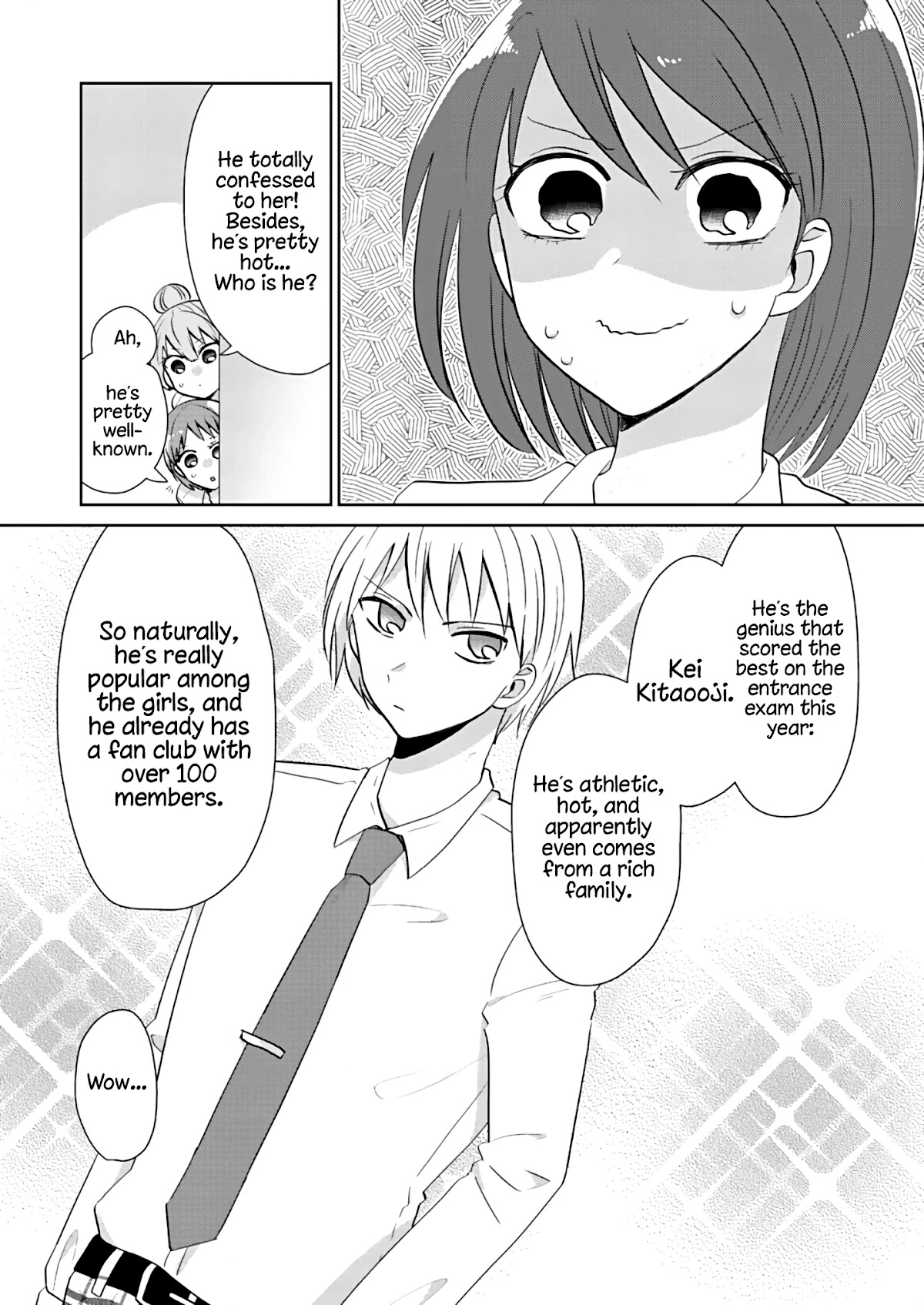 How to Start a Relationship With Crossdressing Chapter 1 page 9 - Chapter 1: The Prince is a Crossdresser!?