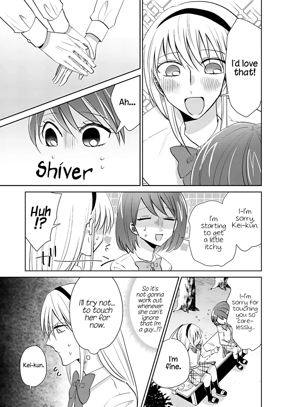 How to Start a Relationship With Crossdressing Chapter 2 page 11 - Chapter 2: So I'm a Crossdresser, So What?
