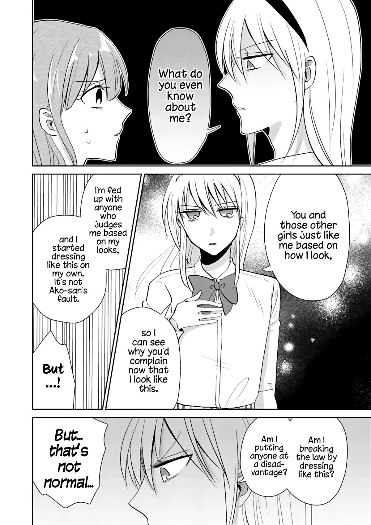 How to Start a Relationship With Crossdressing Chapter 2 page 16 - Chapter 2: So I'm a Crossdresser, So What?