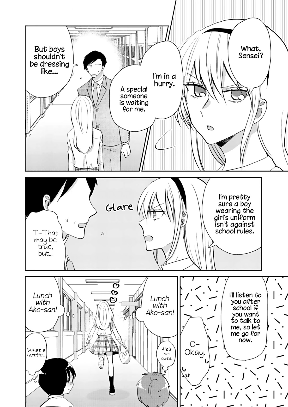 How to Start a Relationship With Crossdressing Chapter 2 page 2 - Chapter 2: So I'm a Crossdresser, So What?