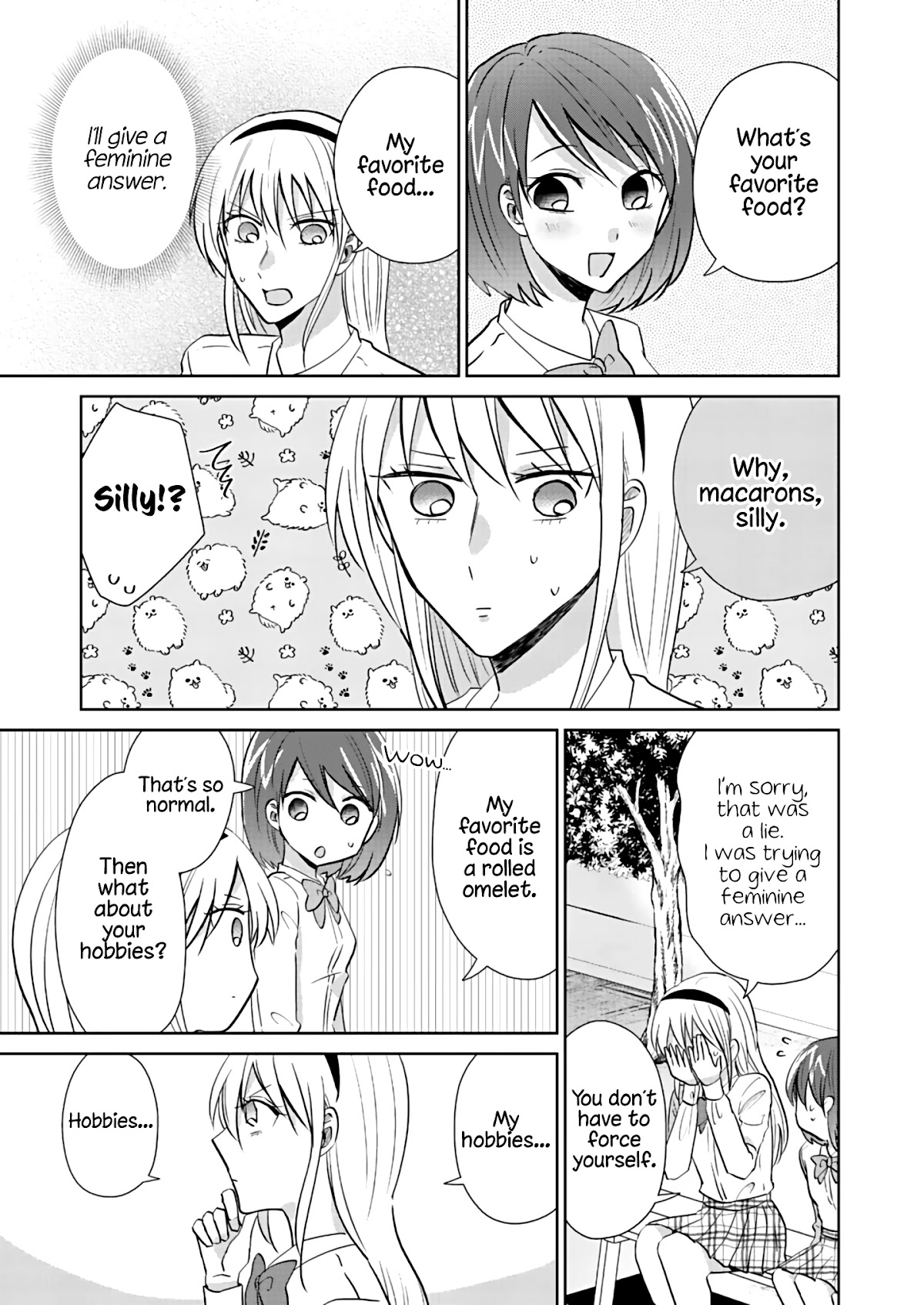 How to Start a Relationship With Crossdressing Chapter 2 page 7 - Chapter 2: So I'm a Crossdresser, So What?