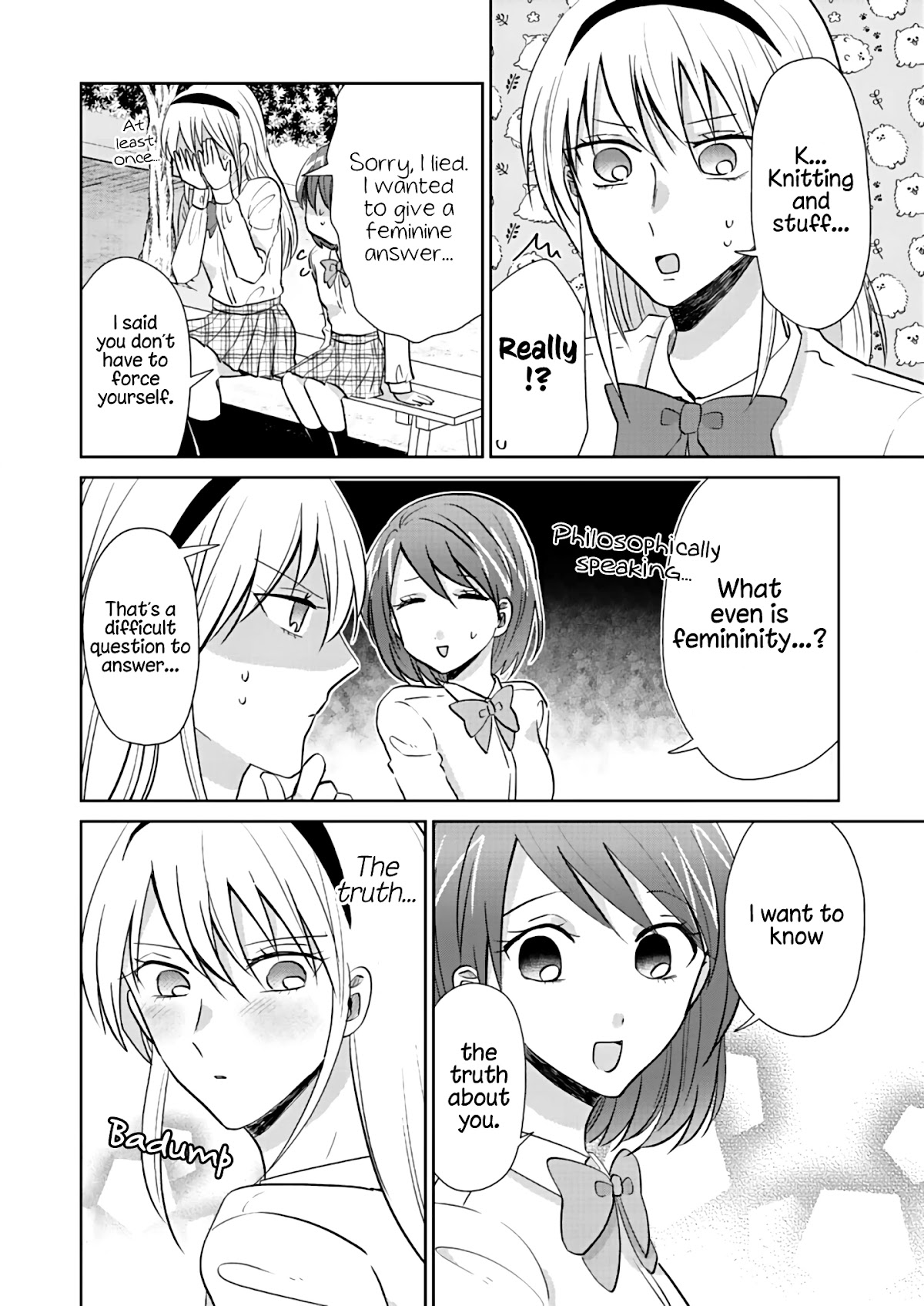 How to Start a Relationship With Crossdressing Chapter 2 page 8 - Chapter 2: So I'm a Crossdresser, So What?