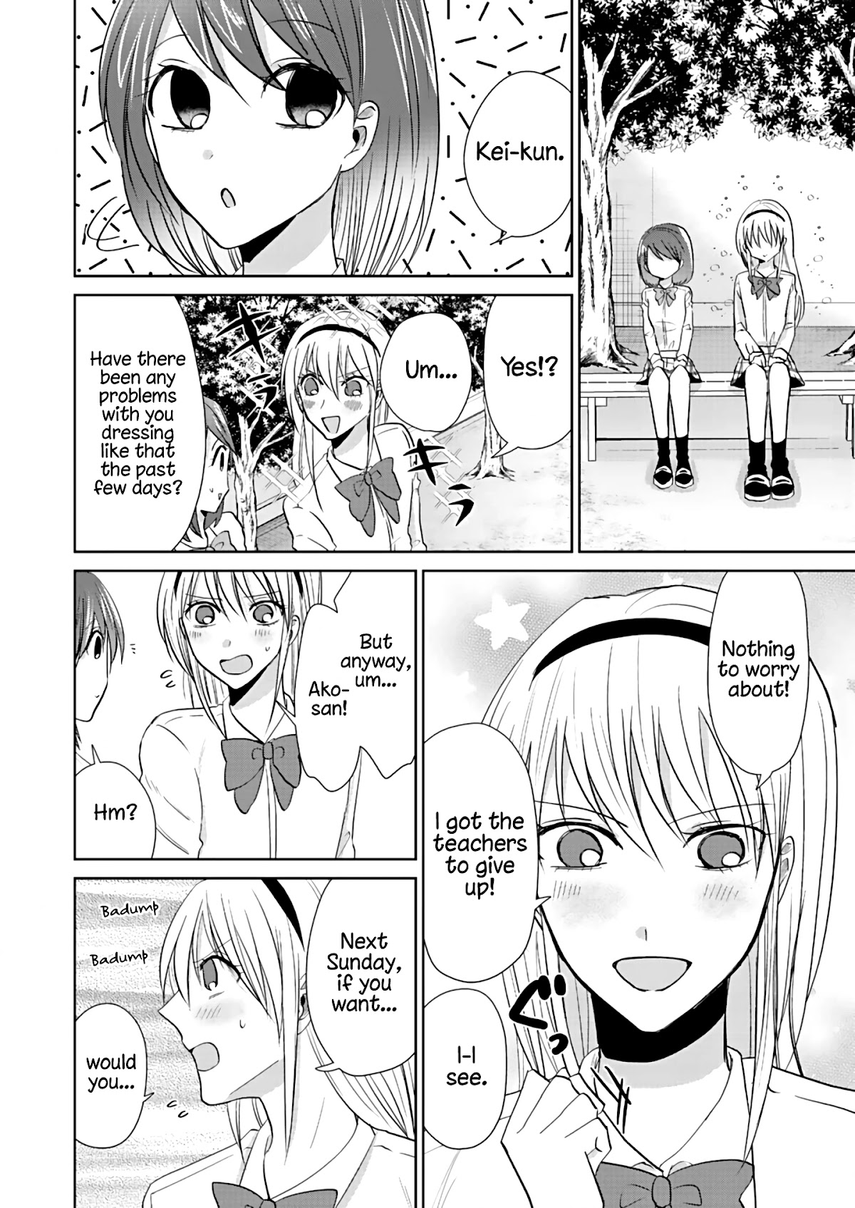 How to Start a Relationship With Crossdressing Chapter 3 page 2 - Chapter 3: Crossdresser vs. The Disciplinary Committee