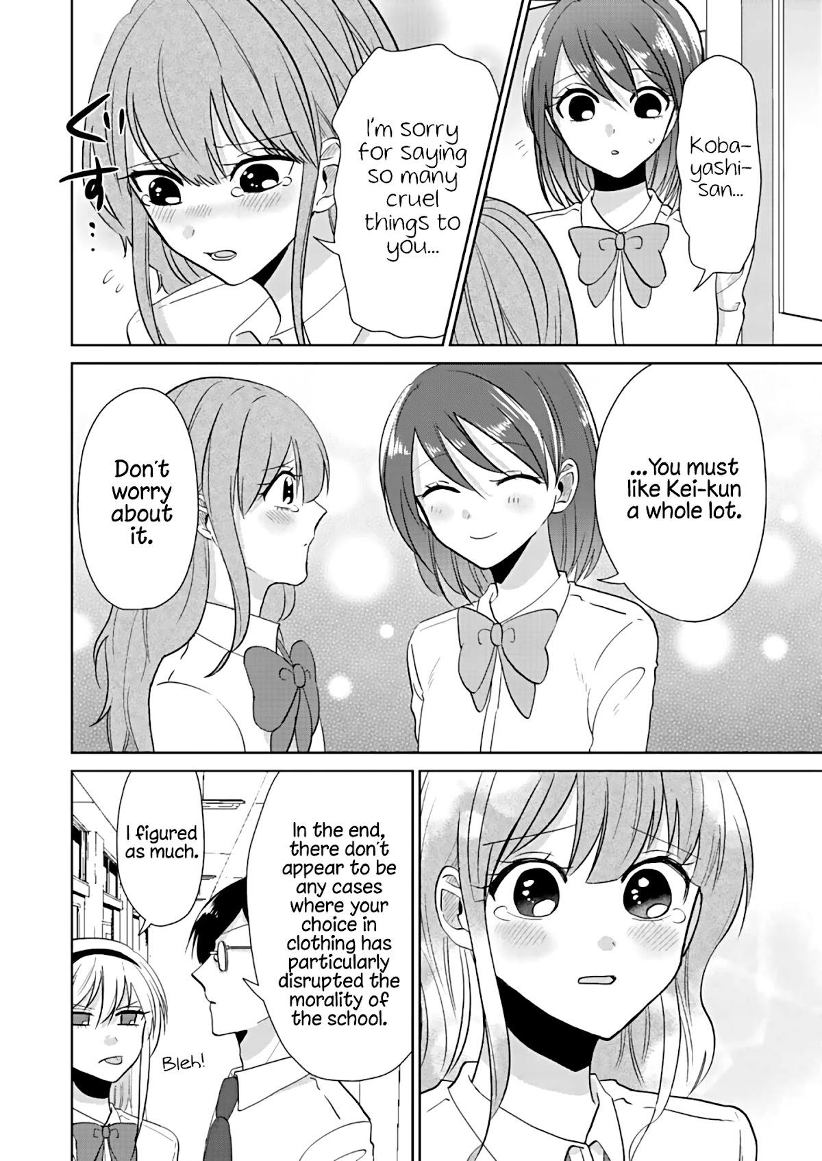 How to Start a Relationship With Crossdressing Chapter 3 page 22 - Chapter 3: Crossdresser vs. The Disciplinary Committee