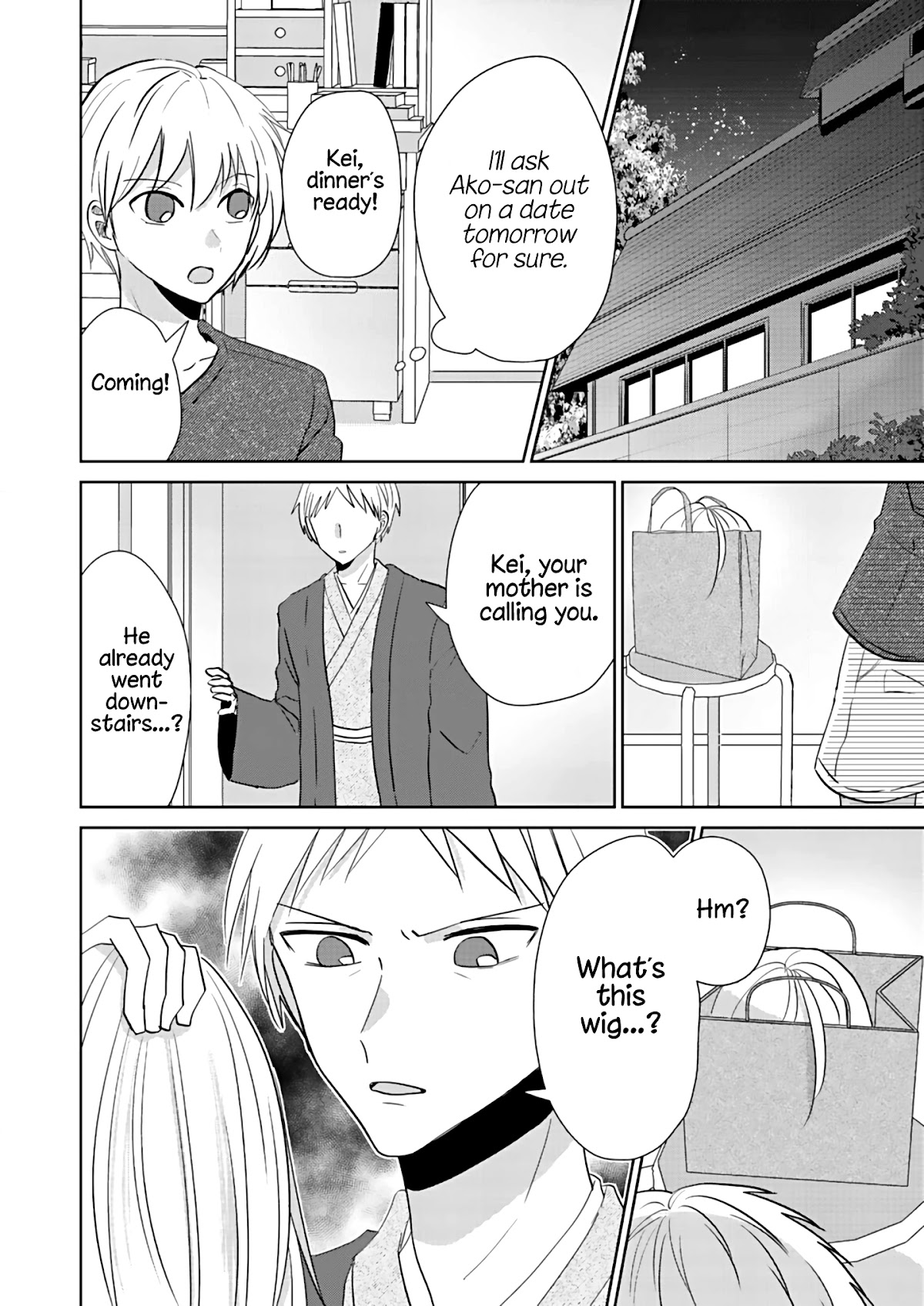 How to Start a Relationship With Crossdressing Chapter 3 page 24 - Chapter 3: Crossdresser vs. The Disciplinary Committee