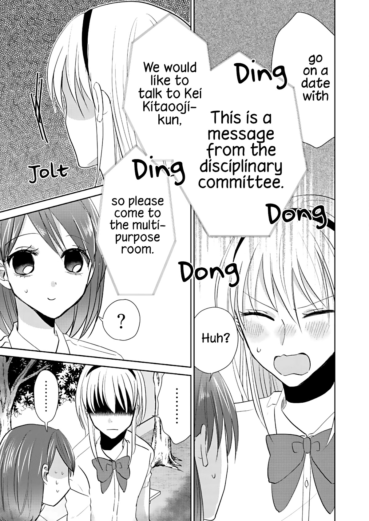 How to Start a Relationship With Crossdressing Chapter 3 page 3 - Chapter 3: Crossdresser vs. The Disciplinary Committee