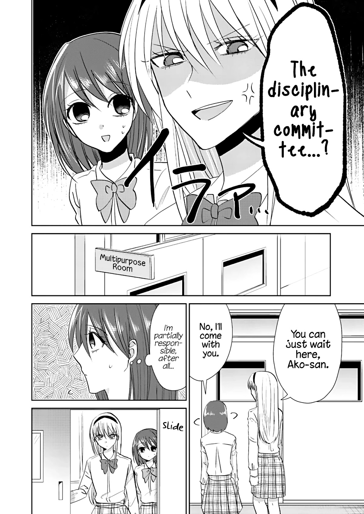 How to Start a Relationship With Crossdressing Chapter 3 page 4 - Chapter 3: Crossdresser vs. The Disciplinary Committee