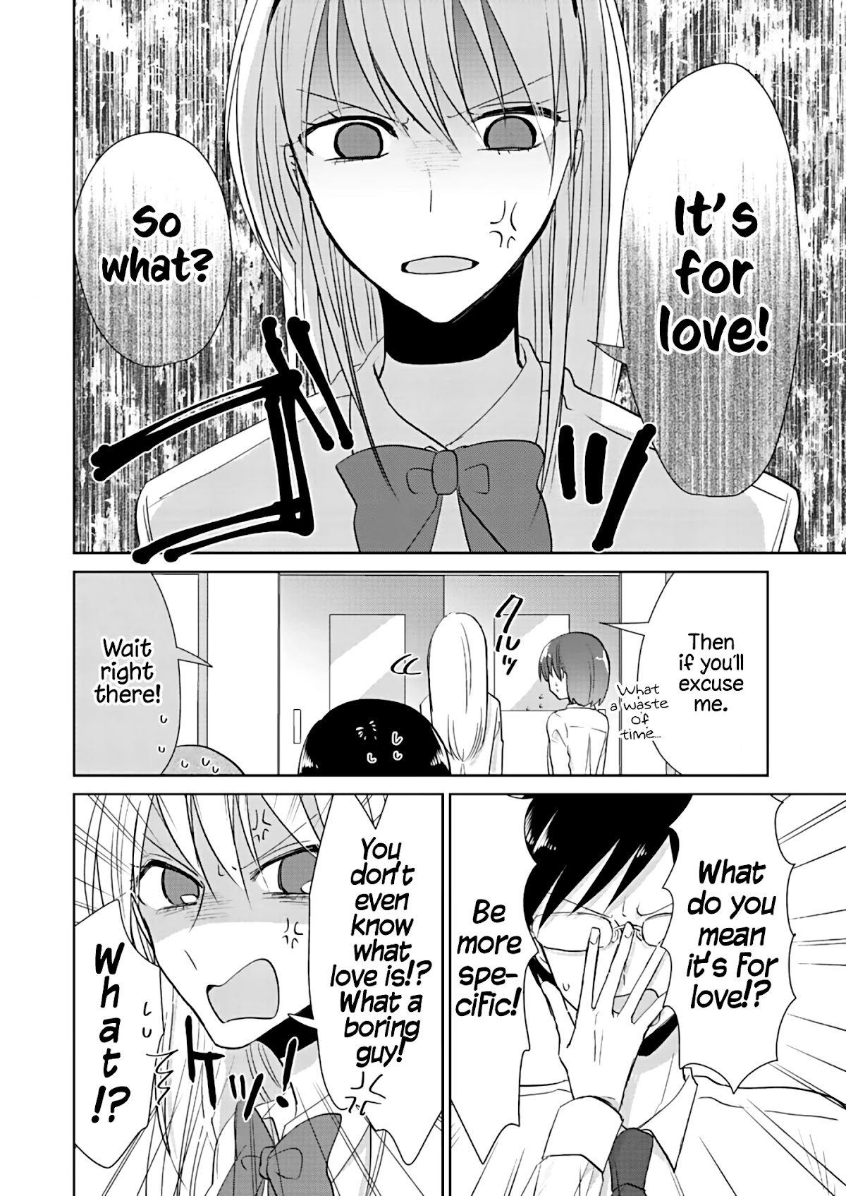 How to Start a Relationship With Crossdressing Chapter 3 page 6 - Chapter 3: Crossdresser vs. The Disciplinary Committee