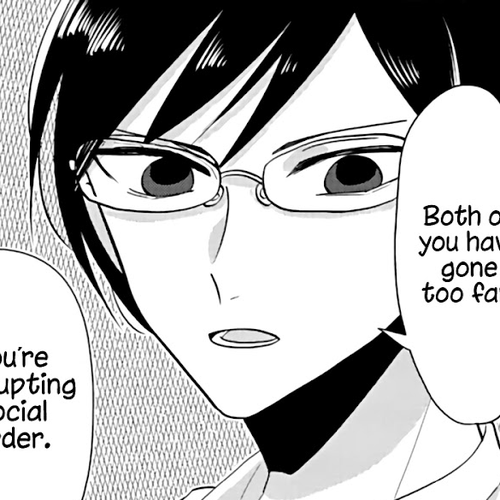 How to Start a Relationship With Crossdressing Chapter 3: Crossdresser vs. The Disciplinary Committee cover