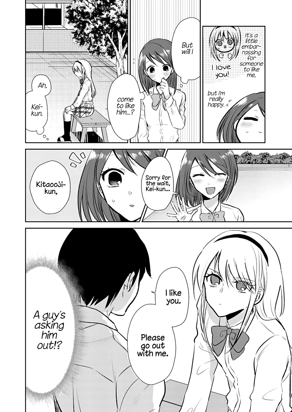 How to Start a Relationship With Crossdressing Chapter 4 page 10 - Chapter 4