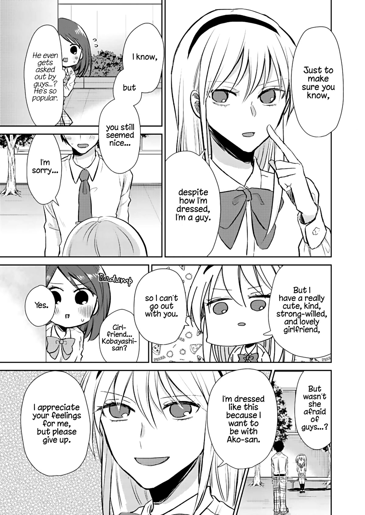 How to Start a Relationship With Crossdressing Chapter 4 page 11 - Chapter 4
