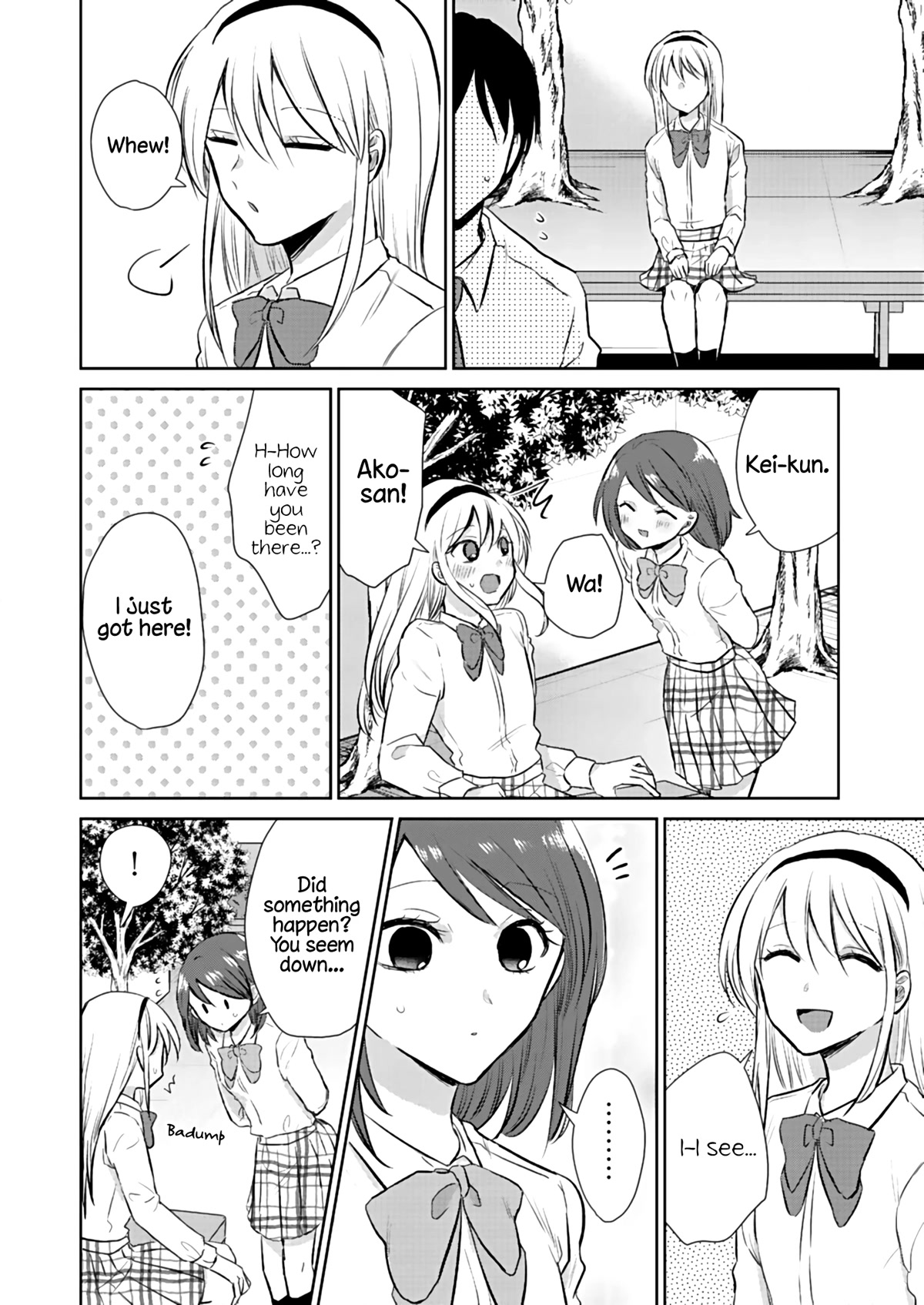 How to Start a Relationship With Crossdressing Chapter 4 page 12 - Chapter 4