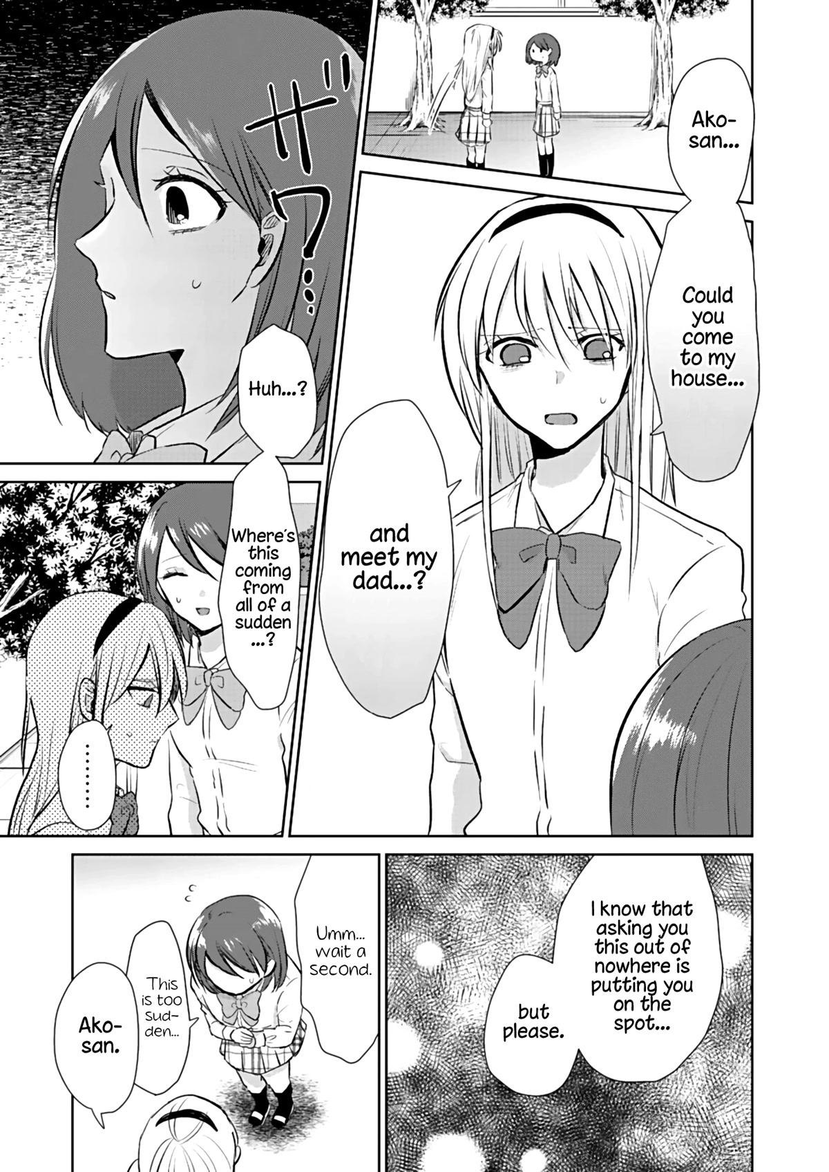 How to Start a Relationship With Crossdressing Chapter 4 page 13 - Chapter 4