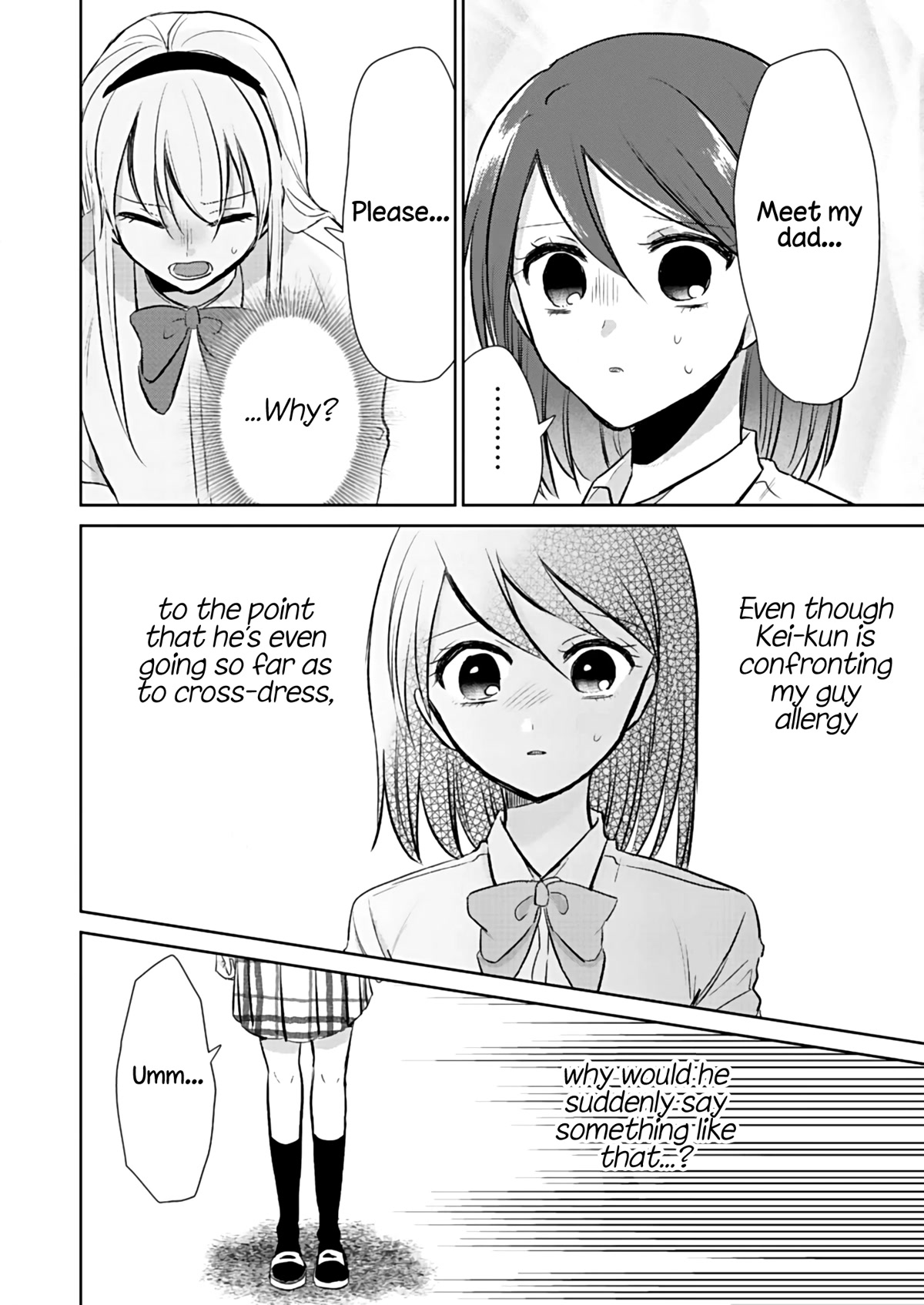 How to Start a Relationship With Crossdressing Chapter 4 page 14 - Chapter 4