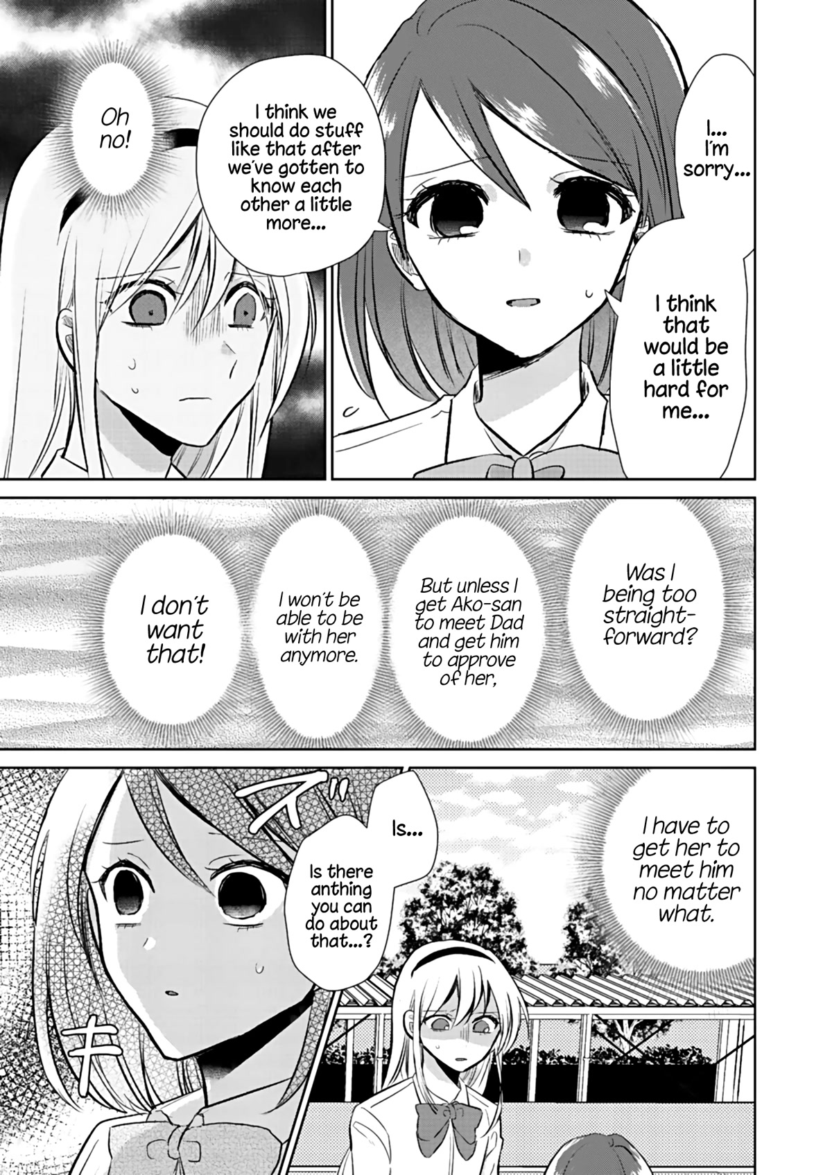 How to Start a Relationship With Crossdressing Chapter 4 page 15 - Chapter 4