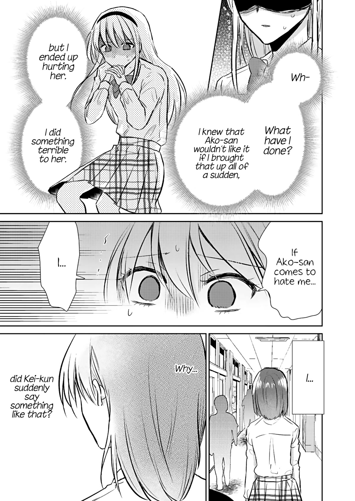 How to Start a Relationship With Crossdressing Chapter 4 page 17 - Chapter 4