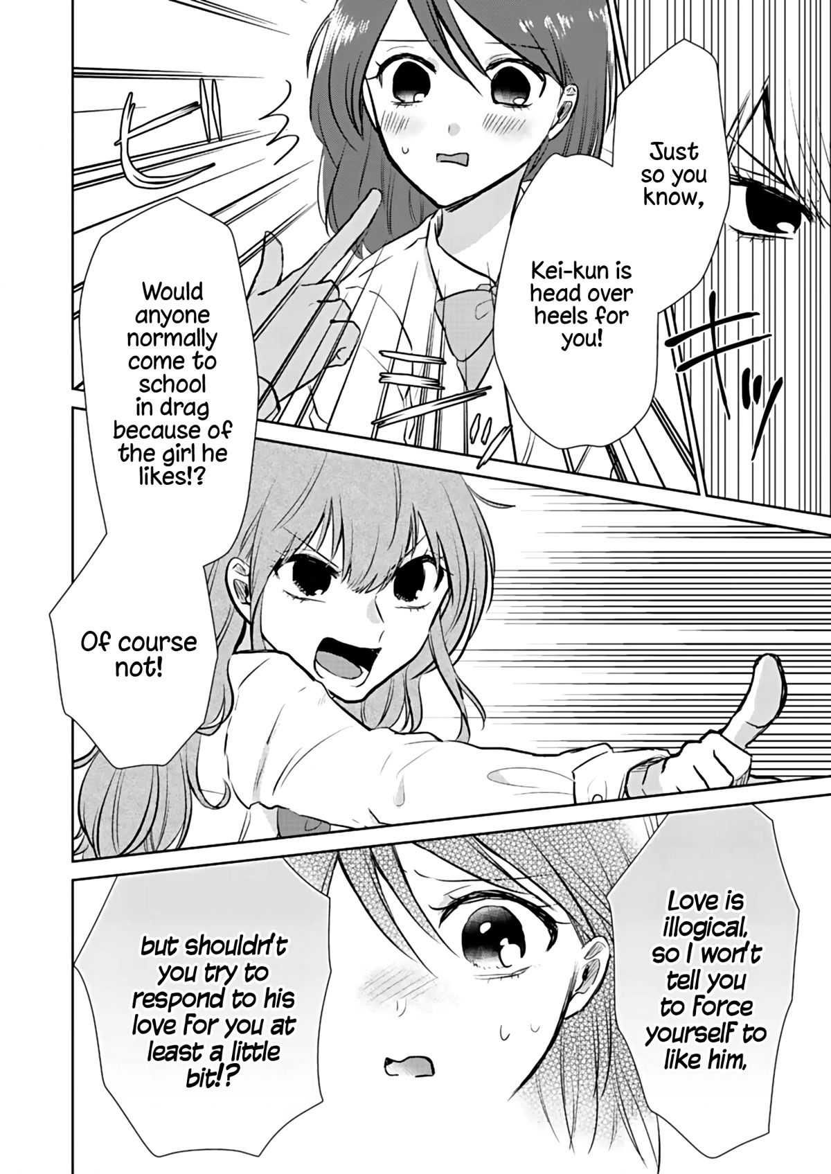 How to Start a Relationship With Crossdressing Chapter 4 page 22 - Chapter 4