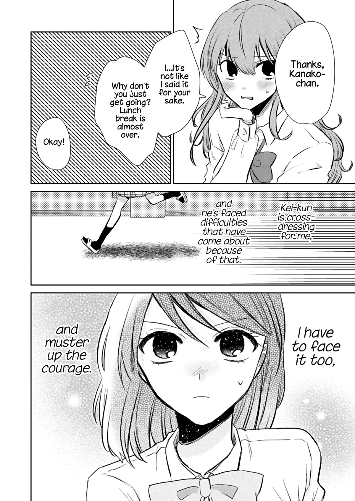 How to Start a Relationship With Crossdressing Chapter 4 page 24 - Chapter 4