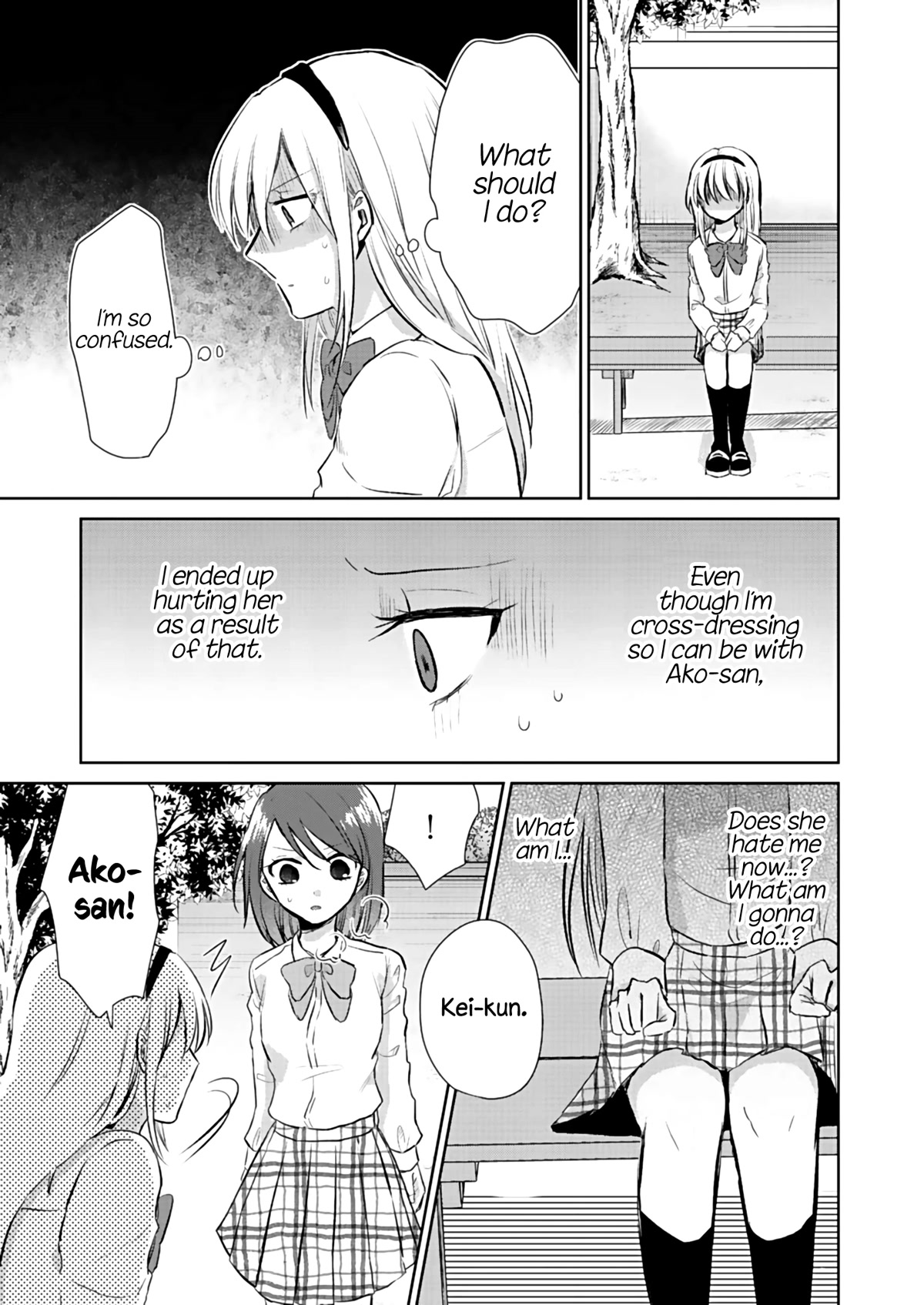 How to Start a Relationship With Crossdressing Chapter 4 page 25 - Chapter 4
