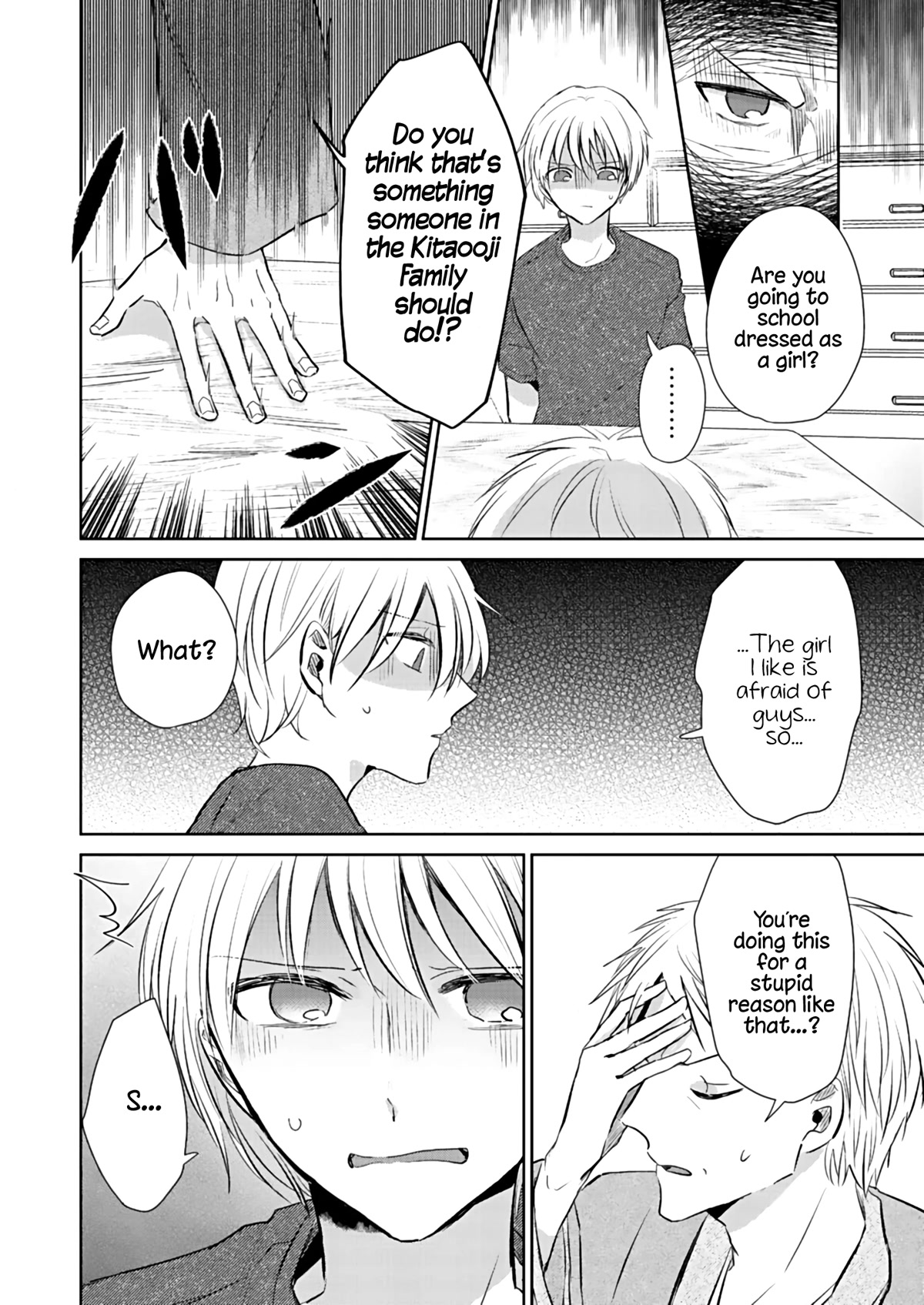 How to Start a Relationship With Crossdressing Chapter 4 page 4 - Chapter 4
