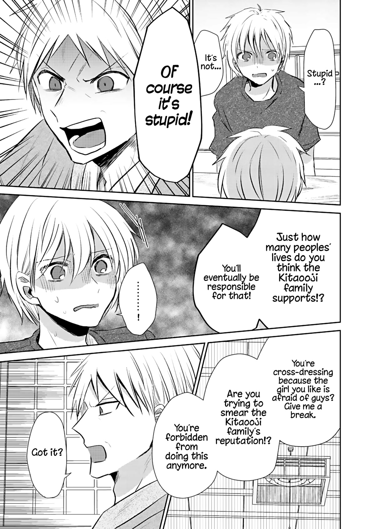 How to Start a Relationship With Crossdressing Chapter 4 page 5 - Chapter 4