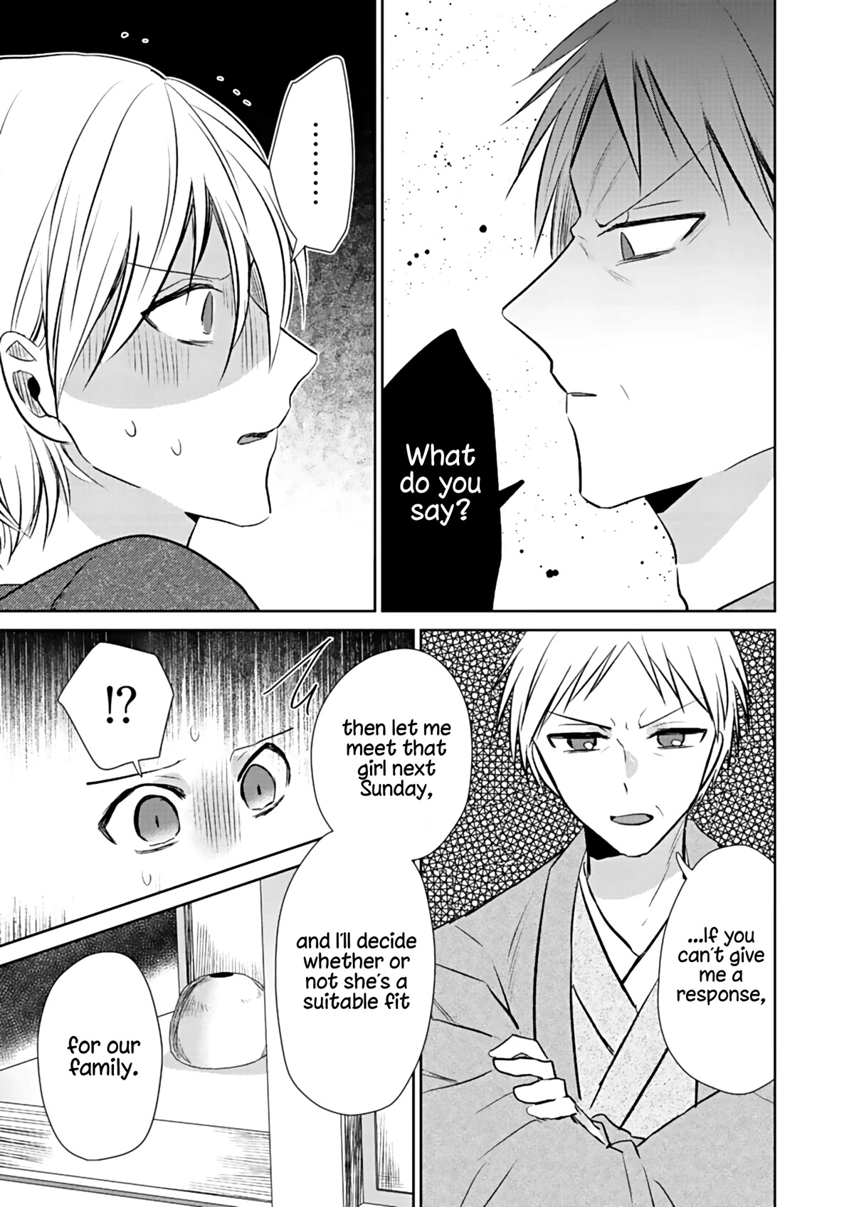 How to Start a Relationship With Crossdressing Chapter 4 page 7 - Chapter 4