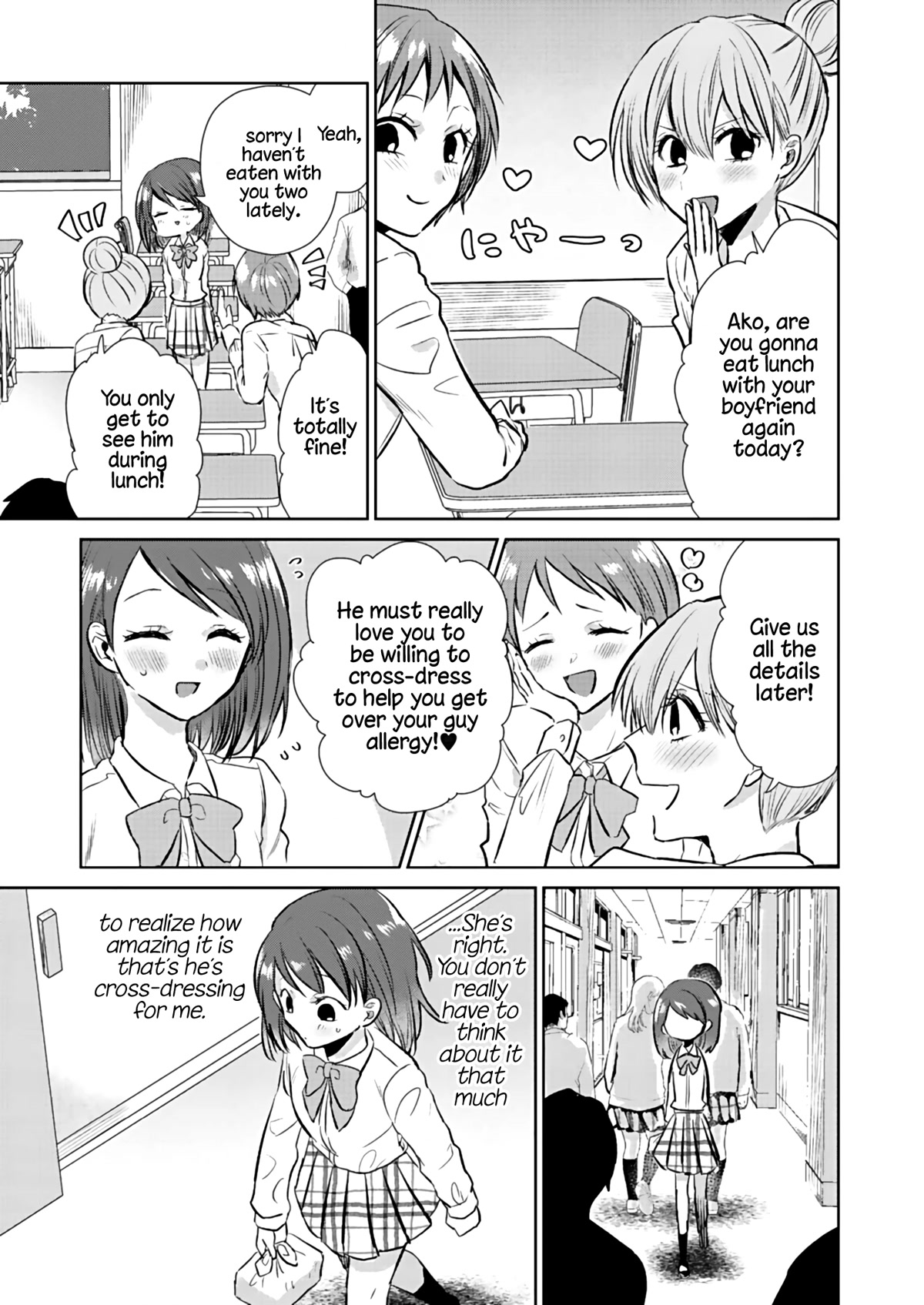 How to Start a Relationship With Crossdressing Chapter 4 page 9 - Chapter 4