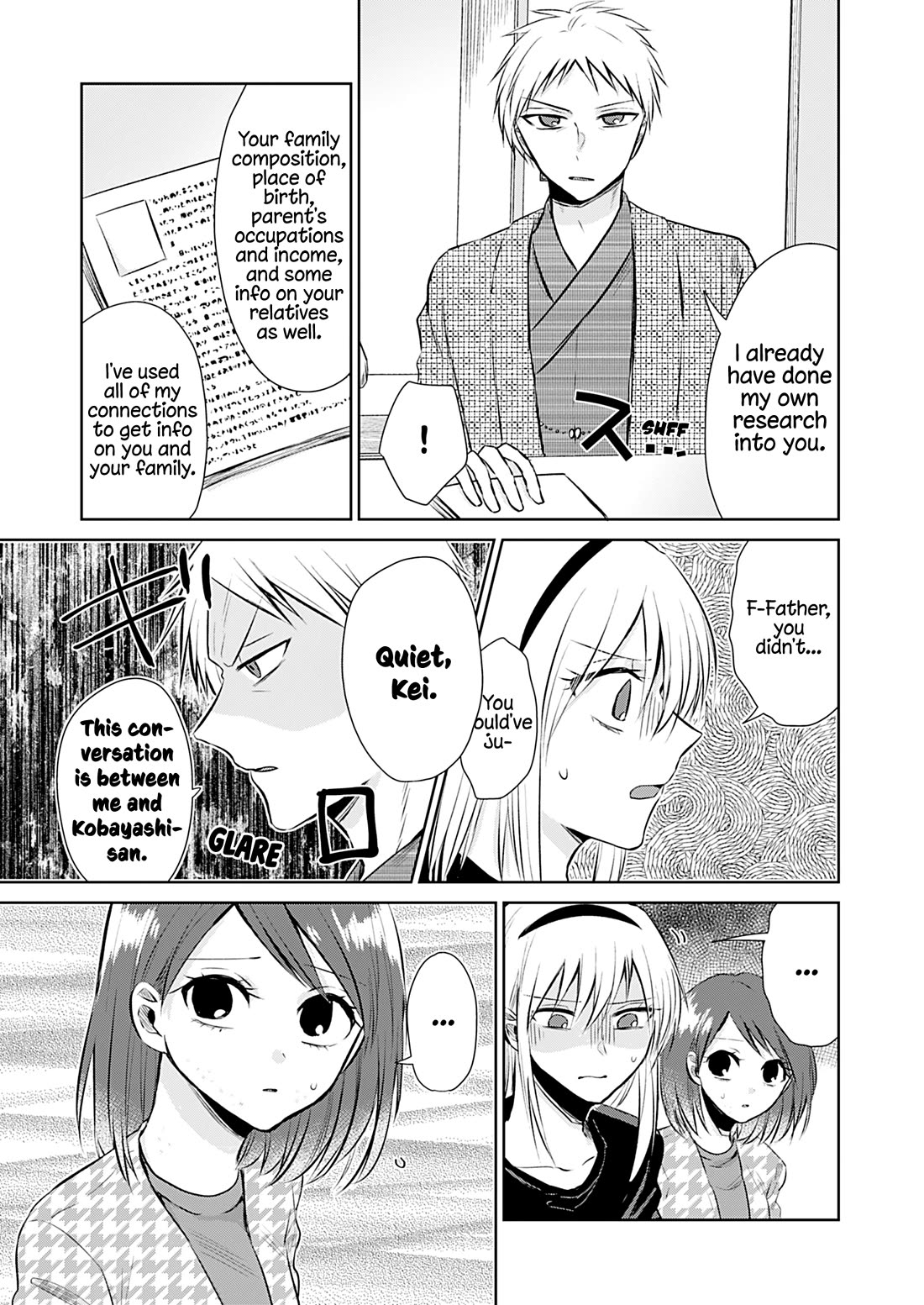 How to Start a Relationship With Crossdressing Chapter 5 page 10 - Chapter 5: Those Important to Me