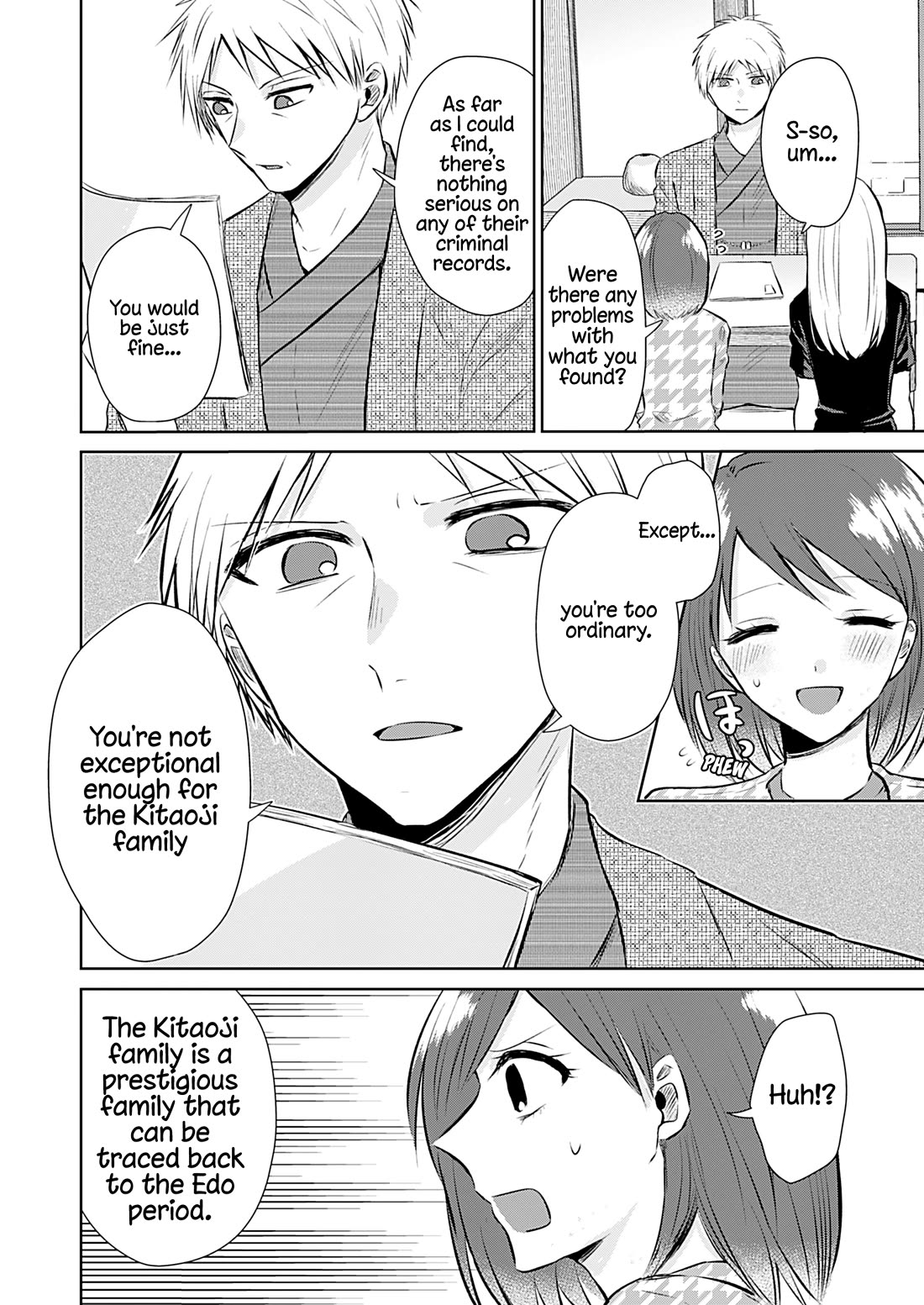 How to Start a Relationship With Crossdressing Chapter 5 page 11 - Chapter 5: Those Important to Me