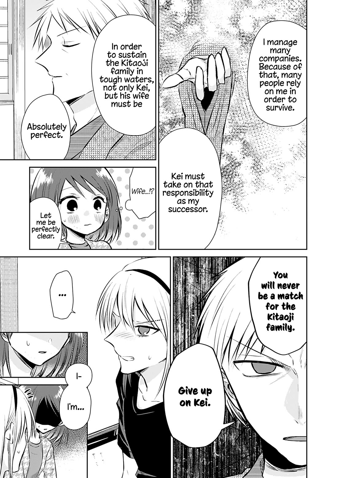 How to Start a Relationship With Crossdressing Chapter 5 page 12 - Chapter 5: Those Important to Me