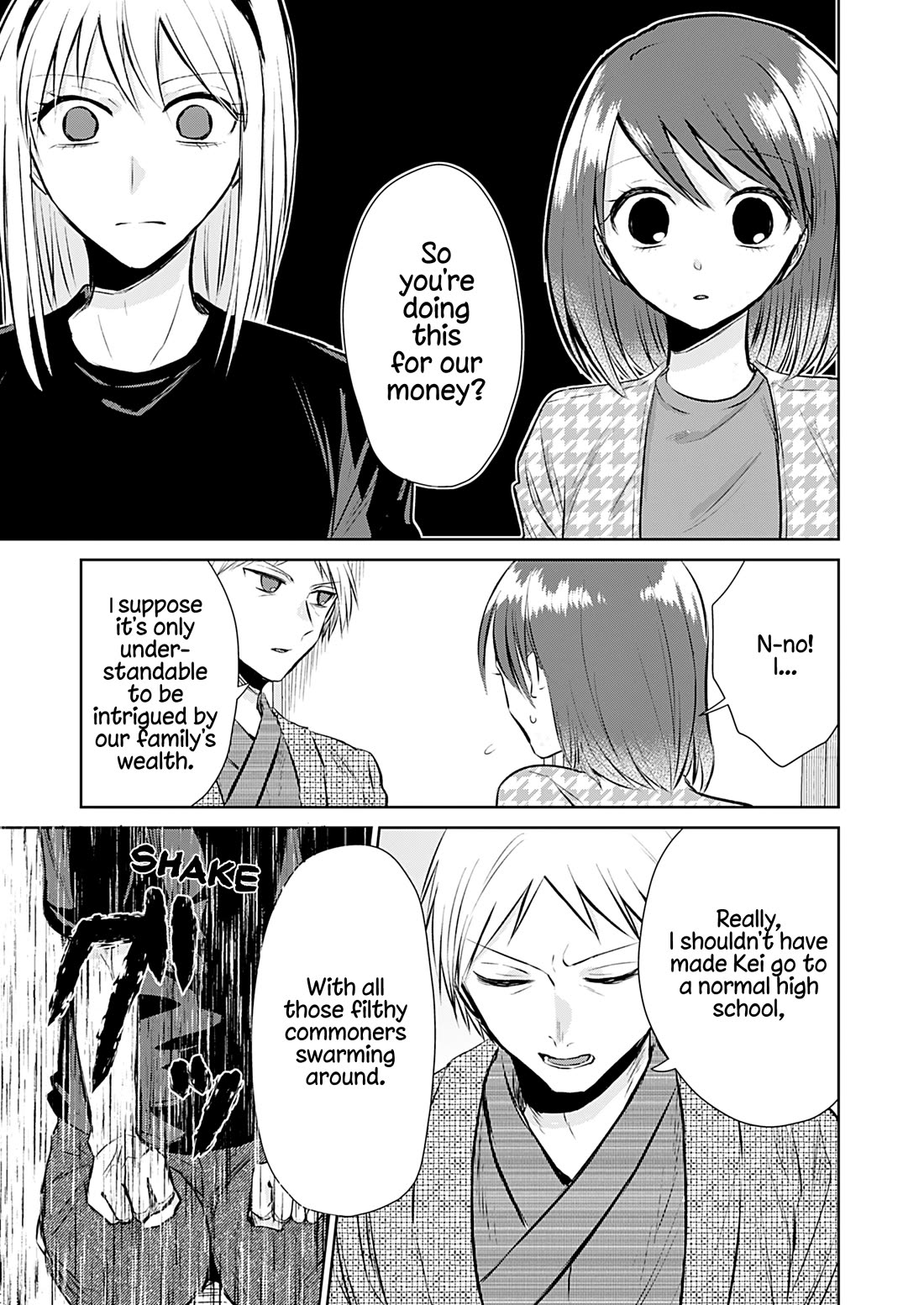 How to Start a Relationship With Crossdressing Chapter 5 page 14 - Chapter 5: Those Important to Me