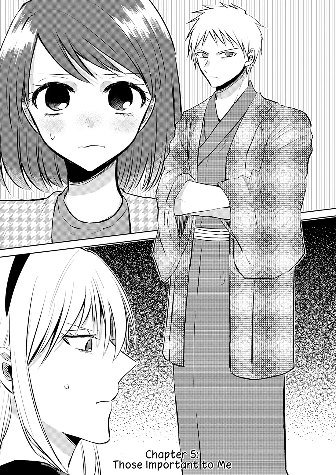 How to Start a Relationship With Crossdressing Chapter 5 page 2 - Chapter 5: Those Important to Me